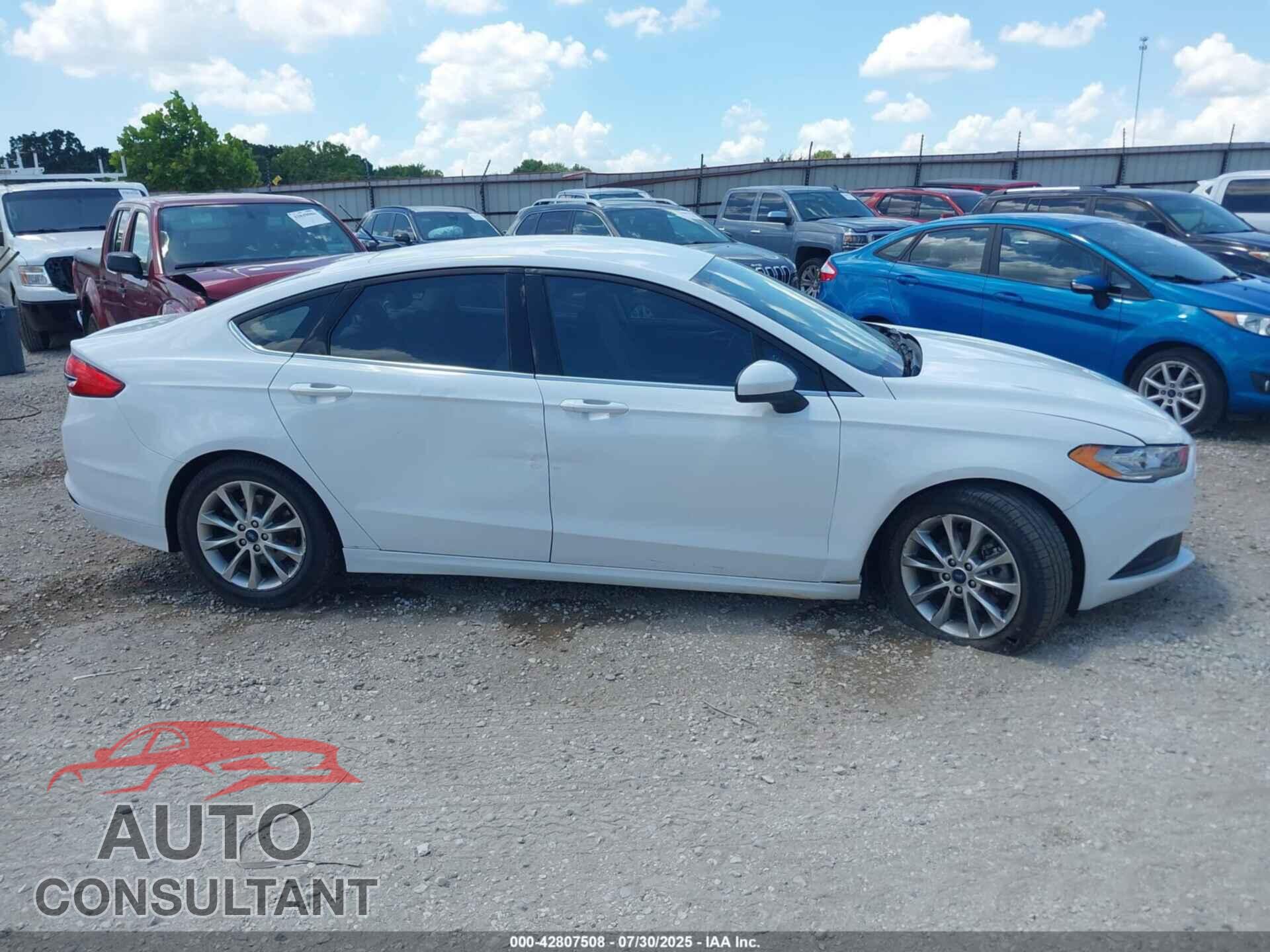 FORD FUSION 2017 - 3FA6P0H79HR221363