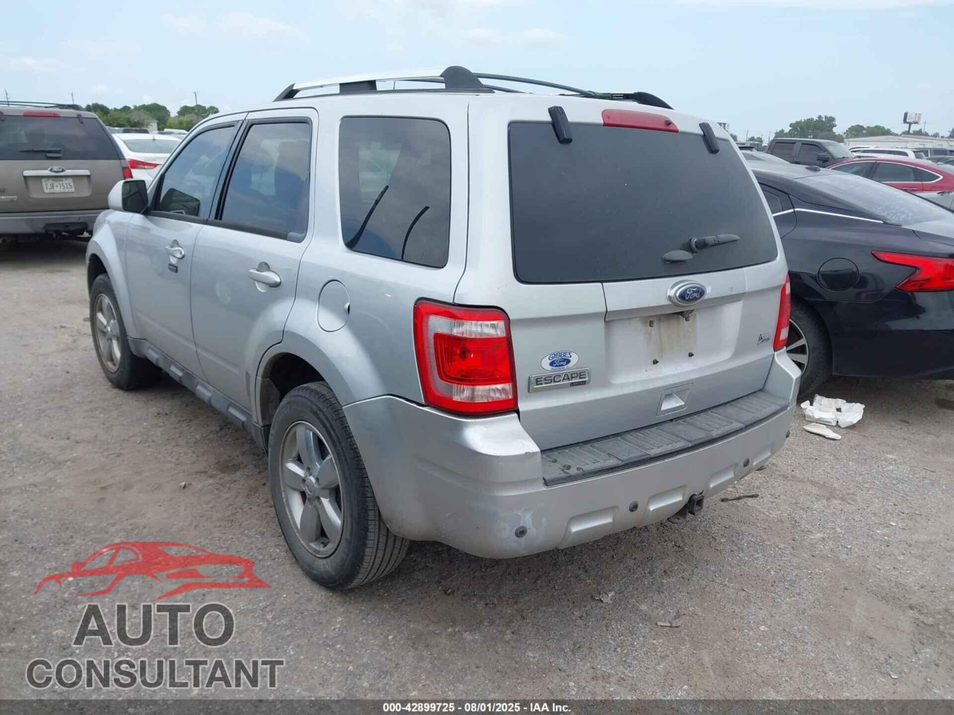 FORD ESCAPE 2011 - 1FMCU0EGXBKC02418