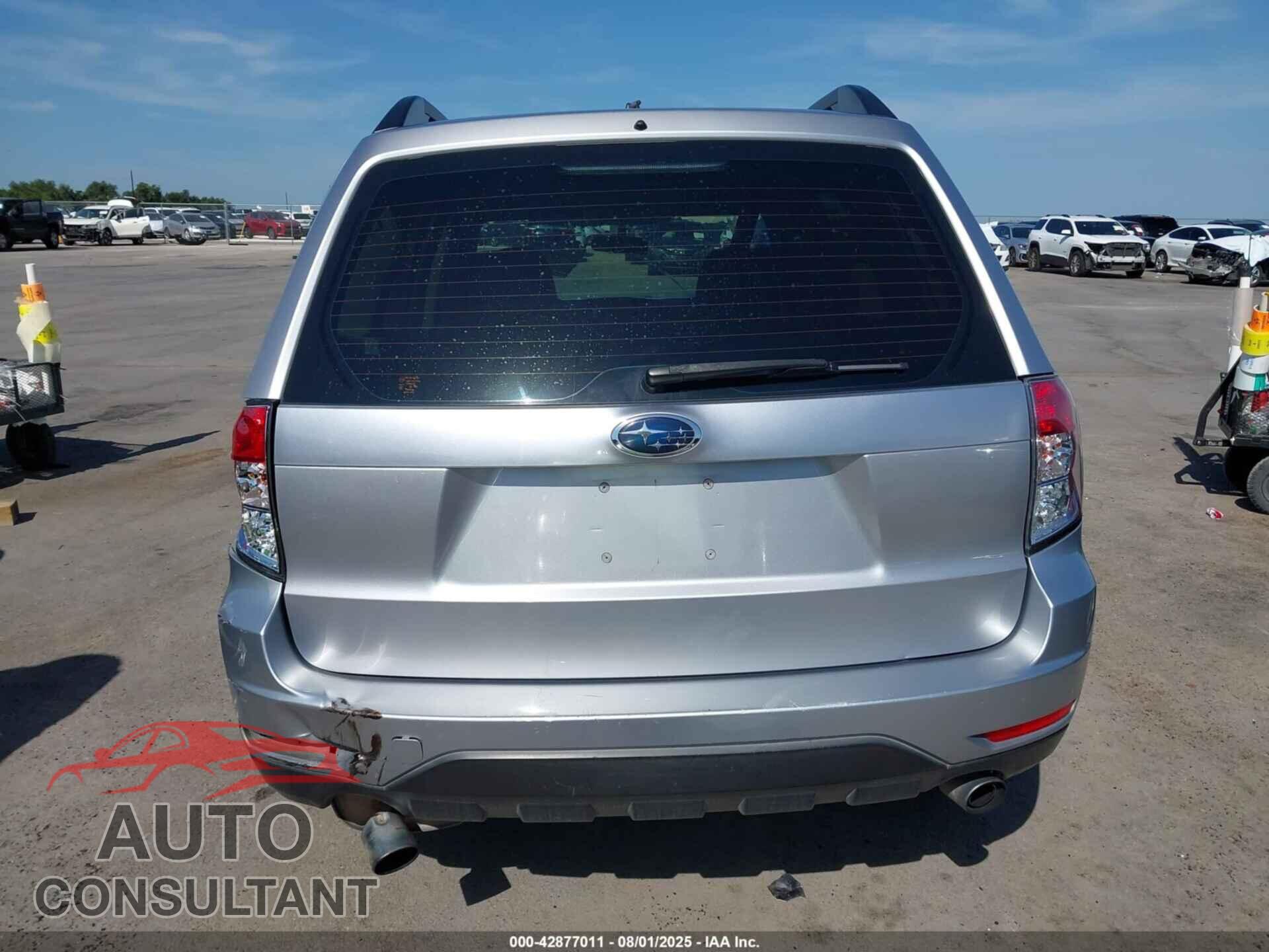 SUBARU FORESTER 2012 - JF2SHABC8CH451151