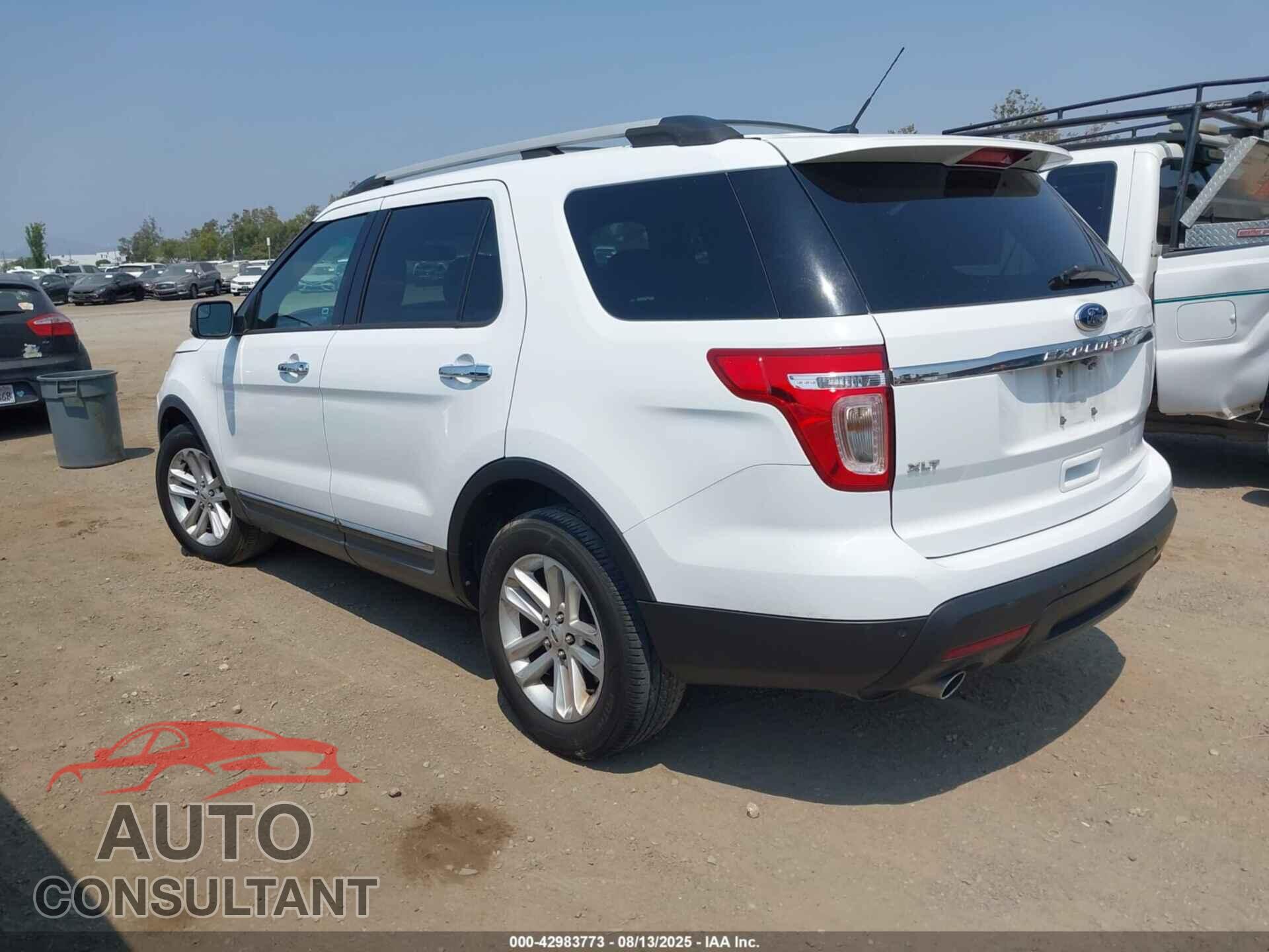 FORD EXPLORER 2014 - 1FM5K7D84EGB10584