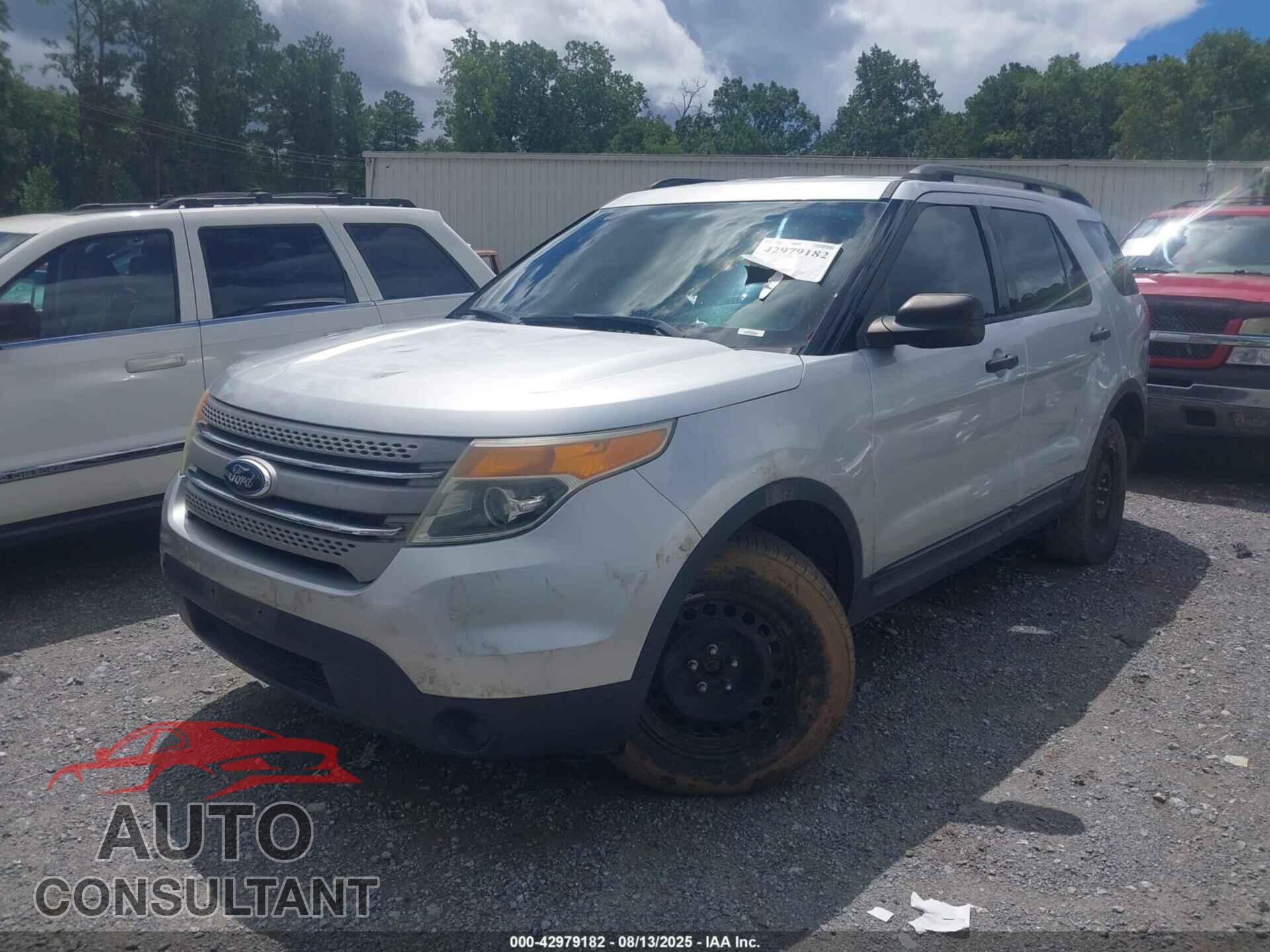 FORD EXPLORER 2011 - 1FMHK7B80BGA53179