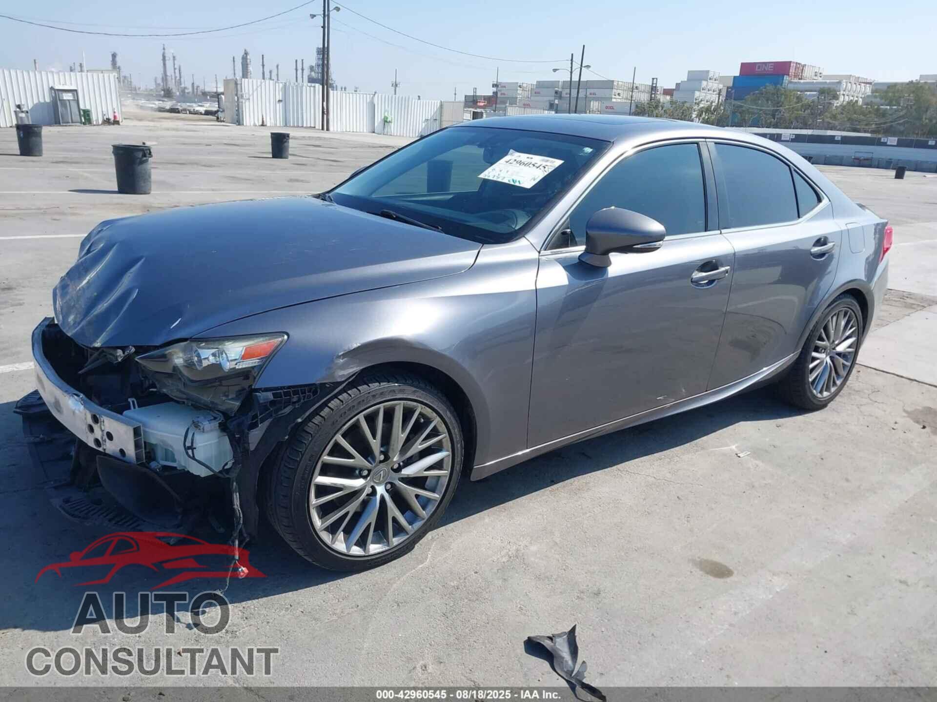 LEXUS IS 250 2014 - JTHBF1D27E5036236