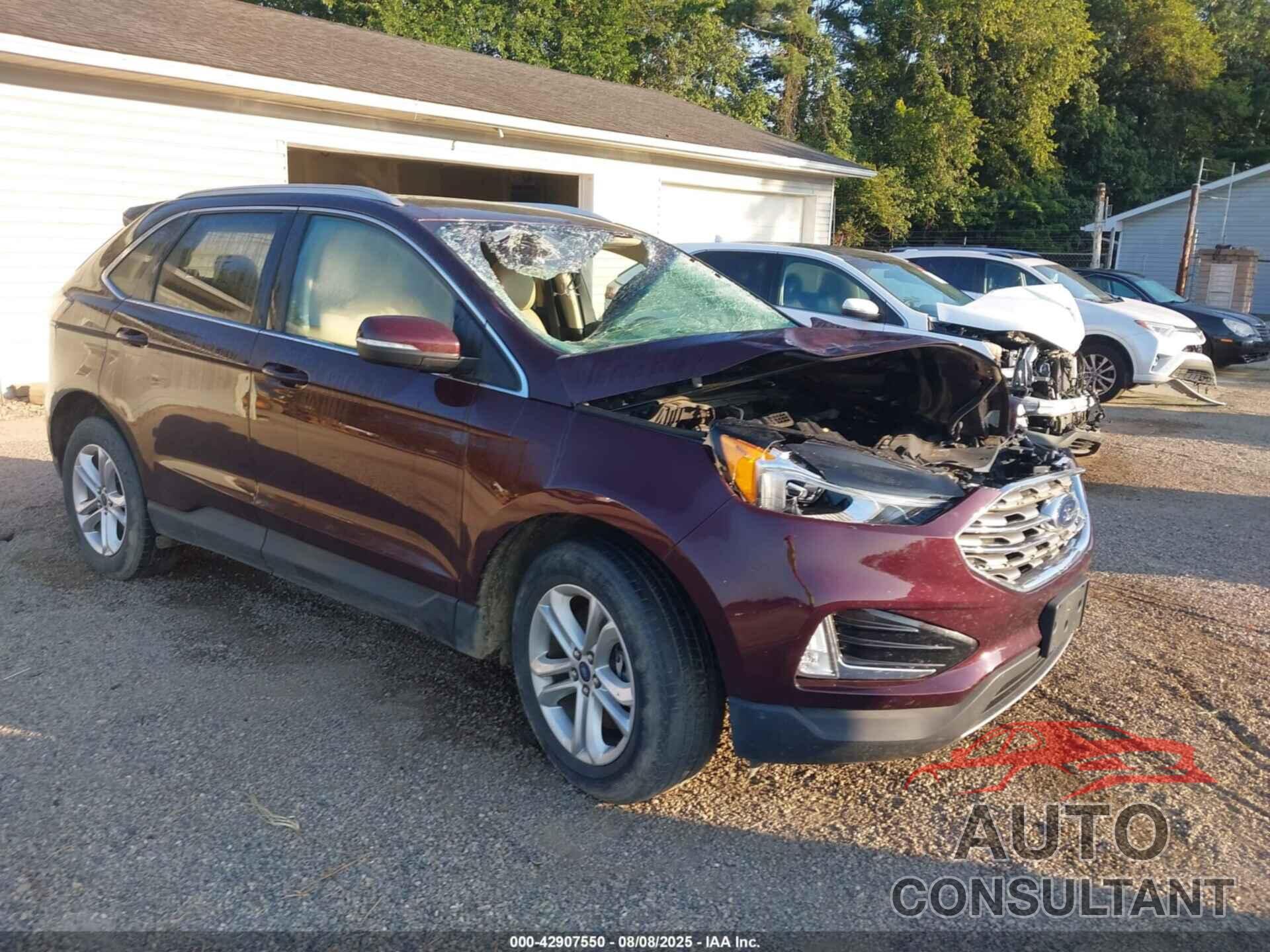 FORD EDGE 2019 - 2FMPK4J97KBC70109