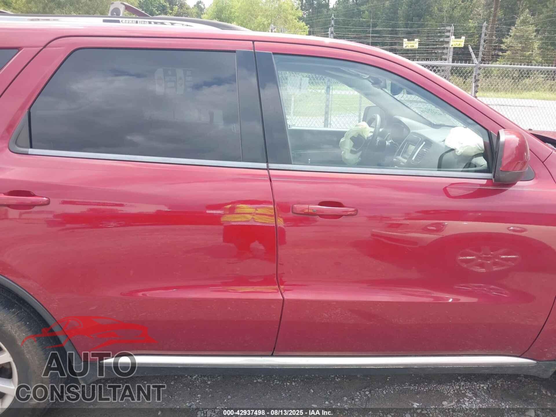 DODGE DURANGO 2014 - 1C4RDHAG4EC593339