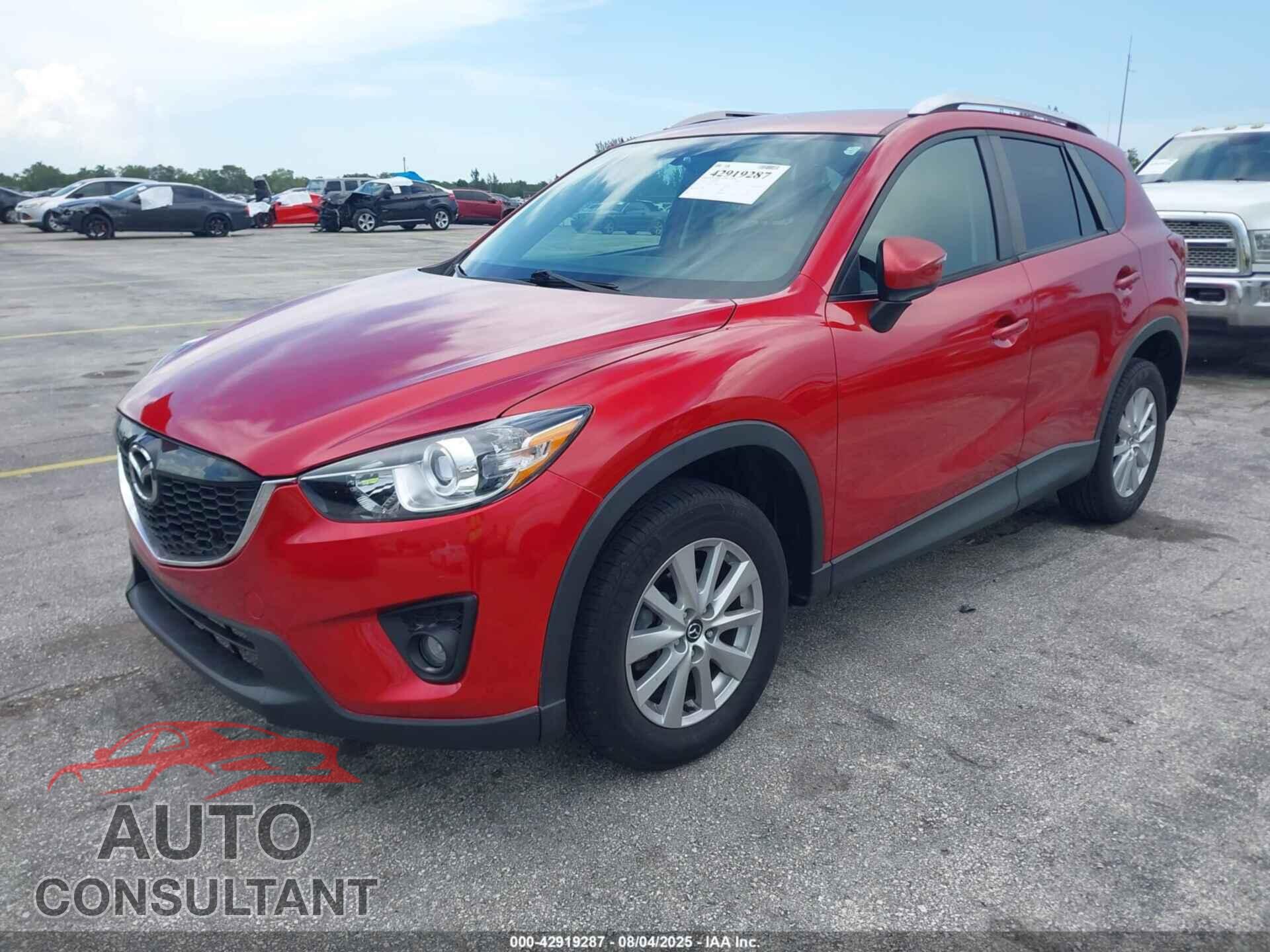 MAZDA CX-5 2015 - JM3KE2CY5F0542184