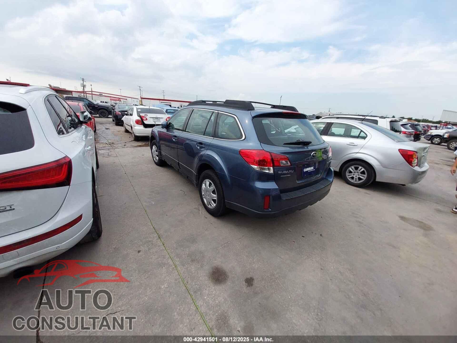 SUBARU OUTBACK 2013 - 4S4BRCAC7D3322210