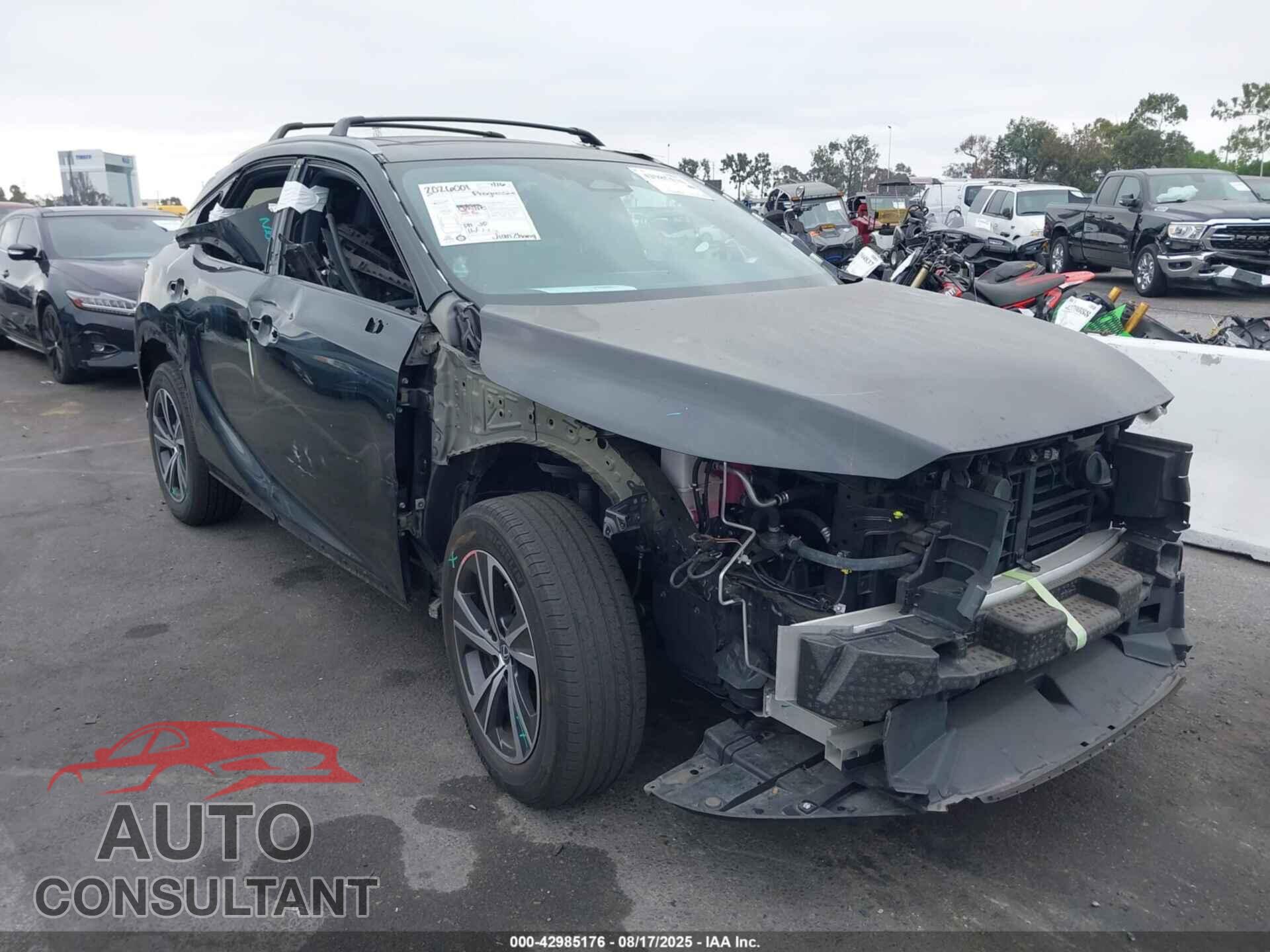 LEXUS RX 350H 2023 - 2T2BBMCA4PC004000
