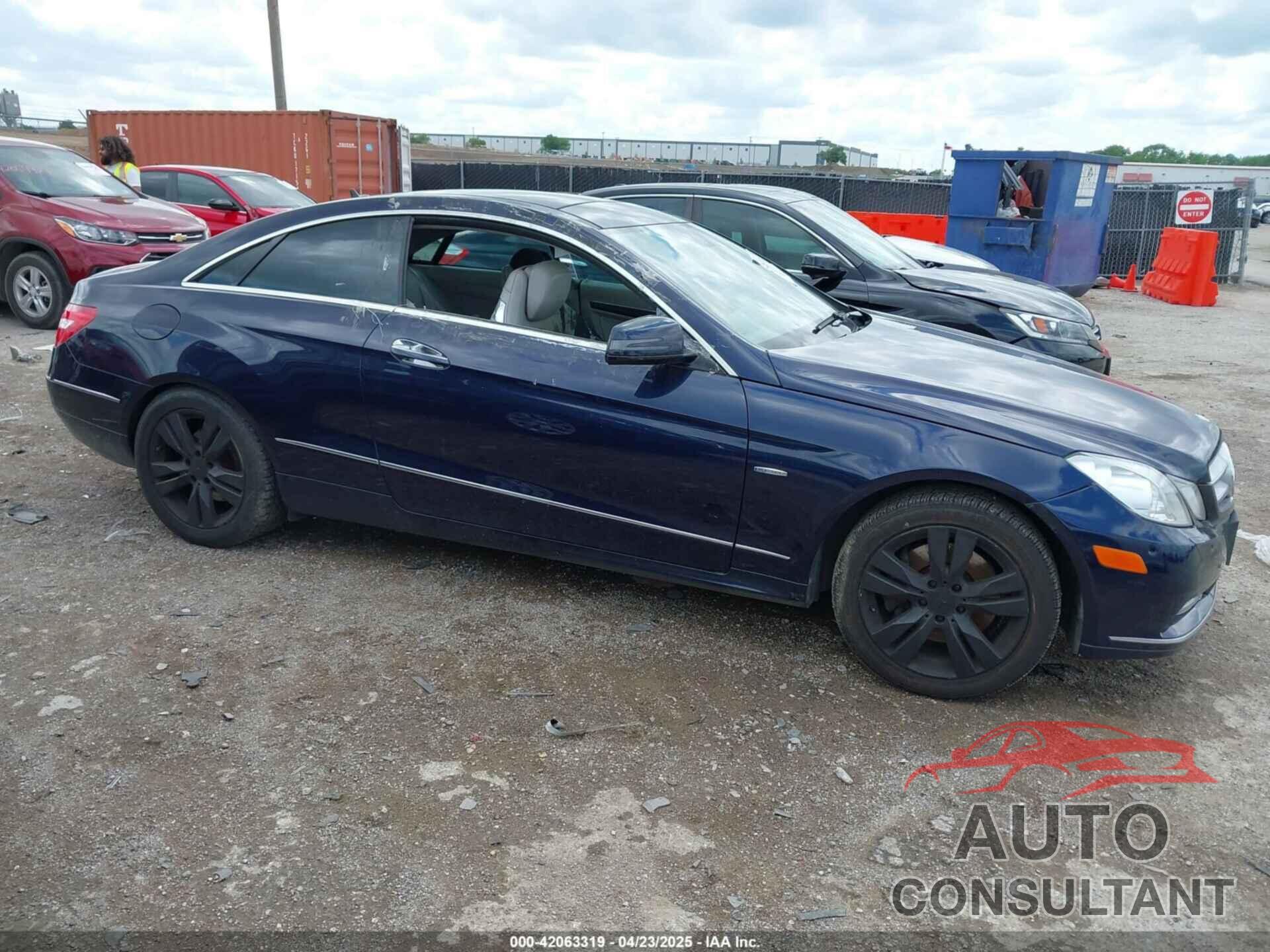 MERCEDES-BENZ E 350 2012 - WDDKJ5KB1CF145038
