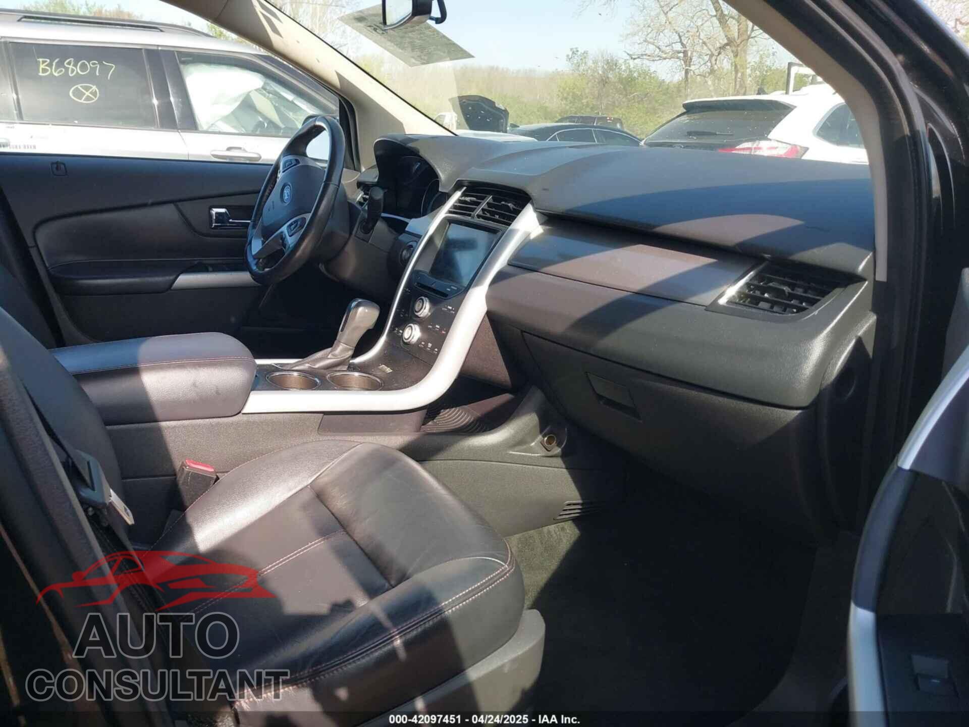 FORD EDGE 2012 - 2FMDK4JC7CBA11197