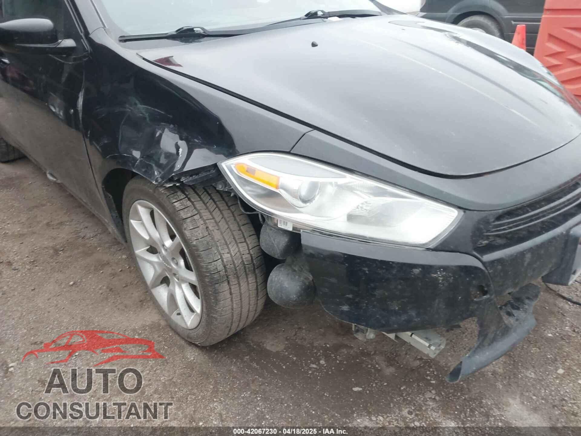 DODGE DART 2013 - 1C3CDFBA3DD150648