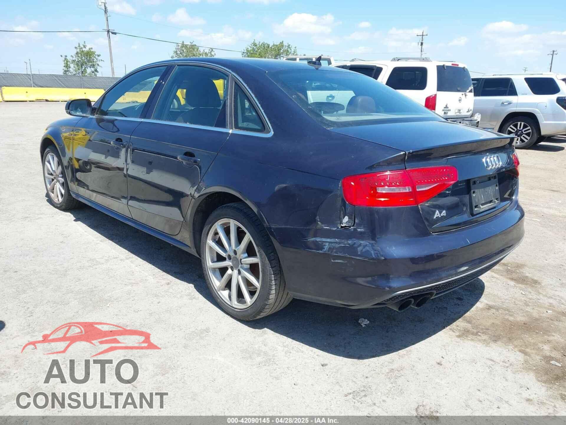AUDI A4 2016 - WAUAFAFL8GN007735