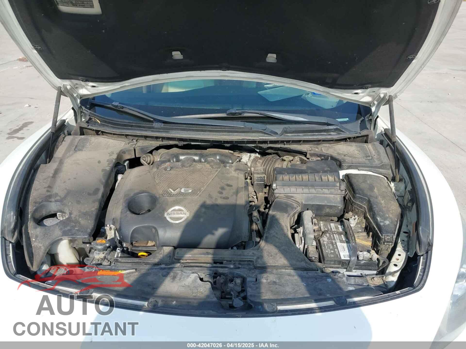 NISSAN MAXIMA 2013 - 1N4AA5AP2DC835246