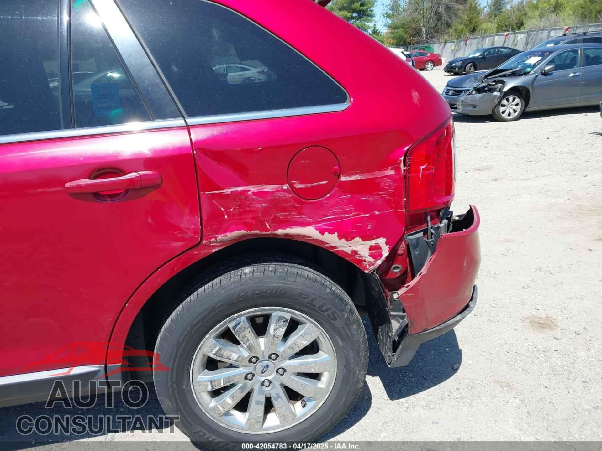 FORD EDGE 2011 - 2FMDK4KC2BBA95149