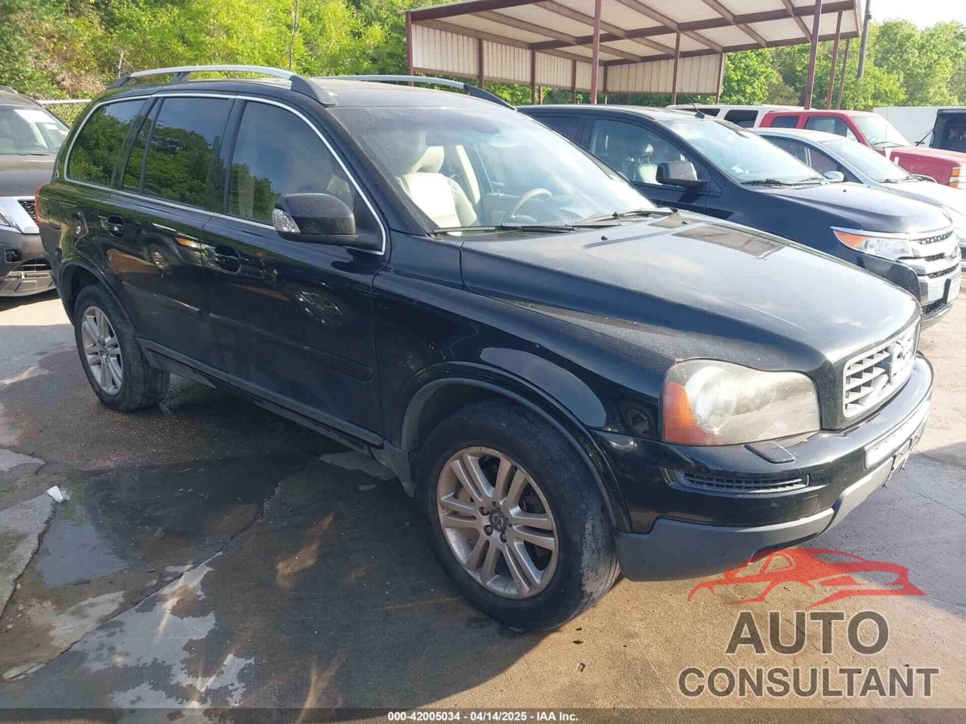VOLVO XC90 2010 - YV4982CZ1A1566067