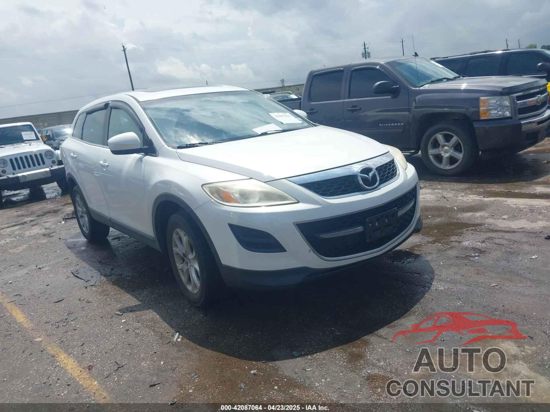 MAZDA CX-9 2011 - JM3TB3CA0B0328574
