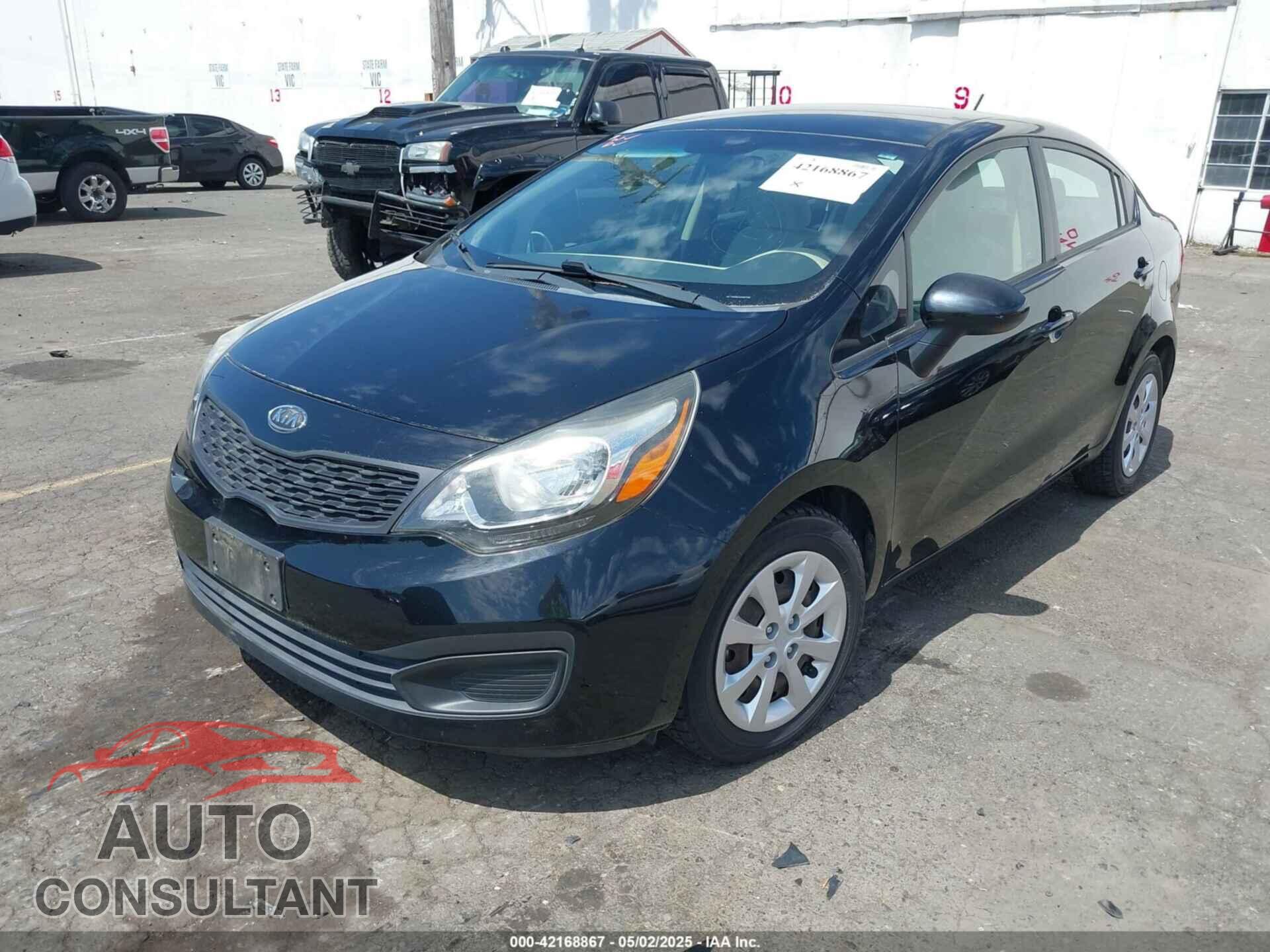KIA RIO 2012 - KNADM4A32C6077361