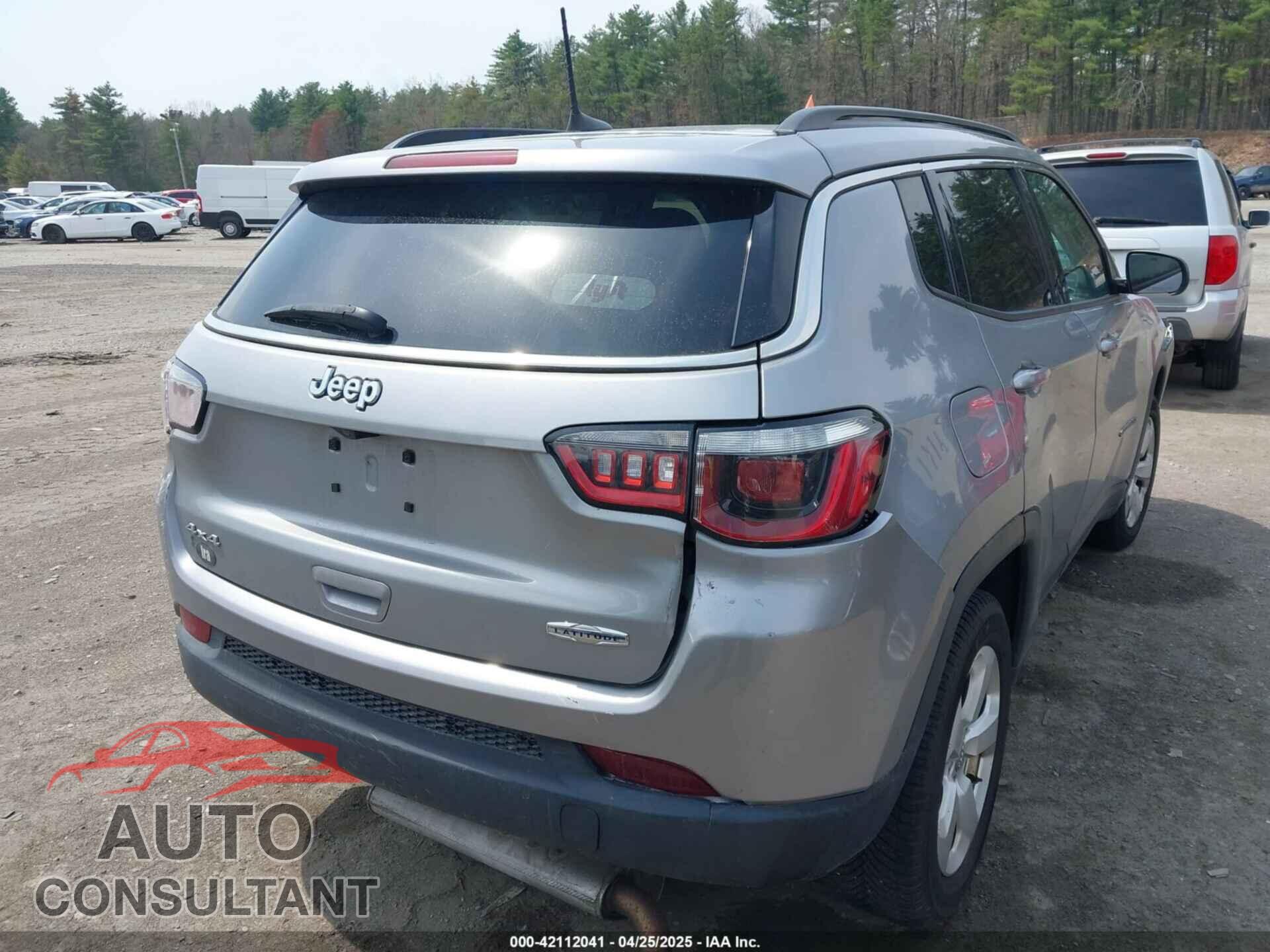 JEEP COMPASS 2018 - 3C4NJDBBXJT313666