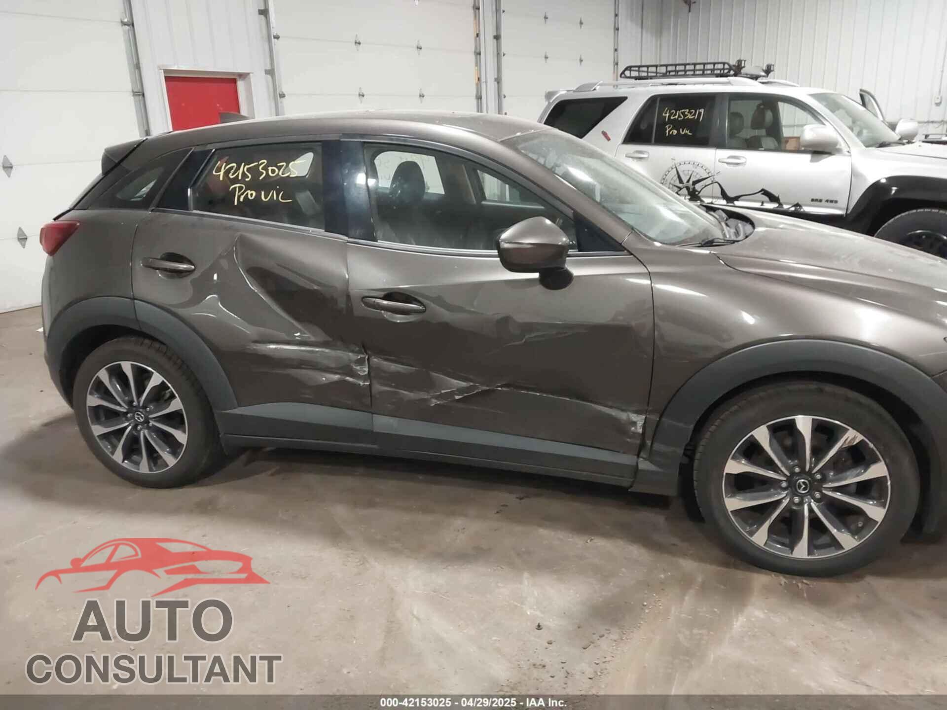 MAZDA CX-3 2019 - JM1DKFC79K0442432