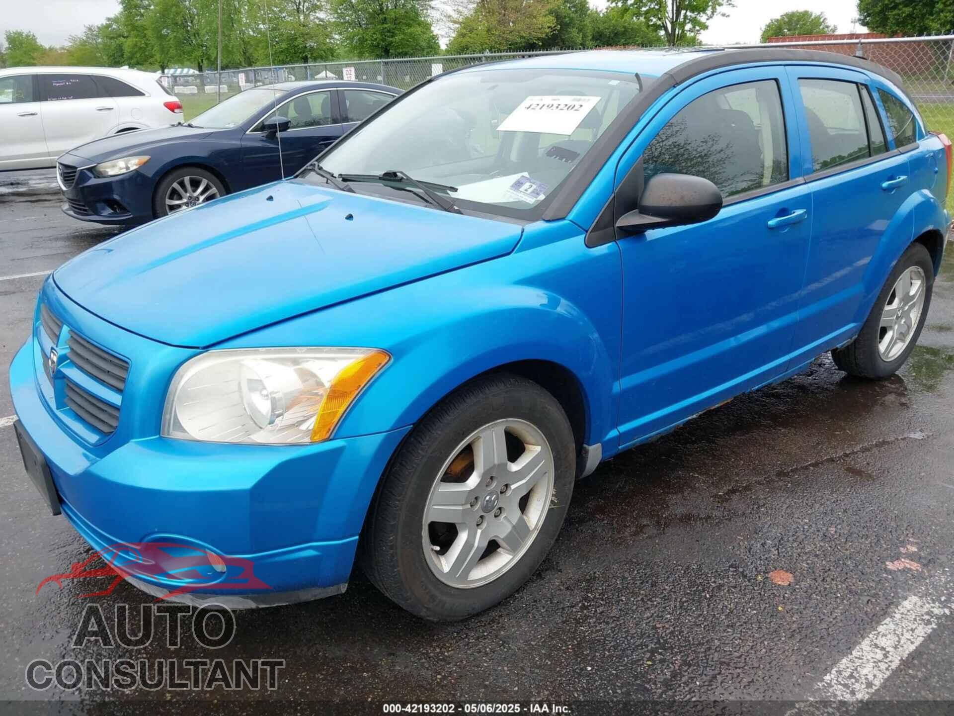 DODGE CALIBER 2009 - 1B3HB48A39D163685