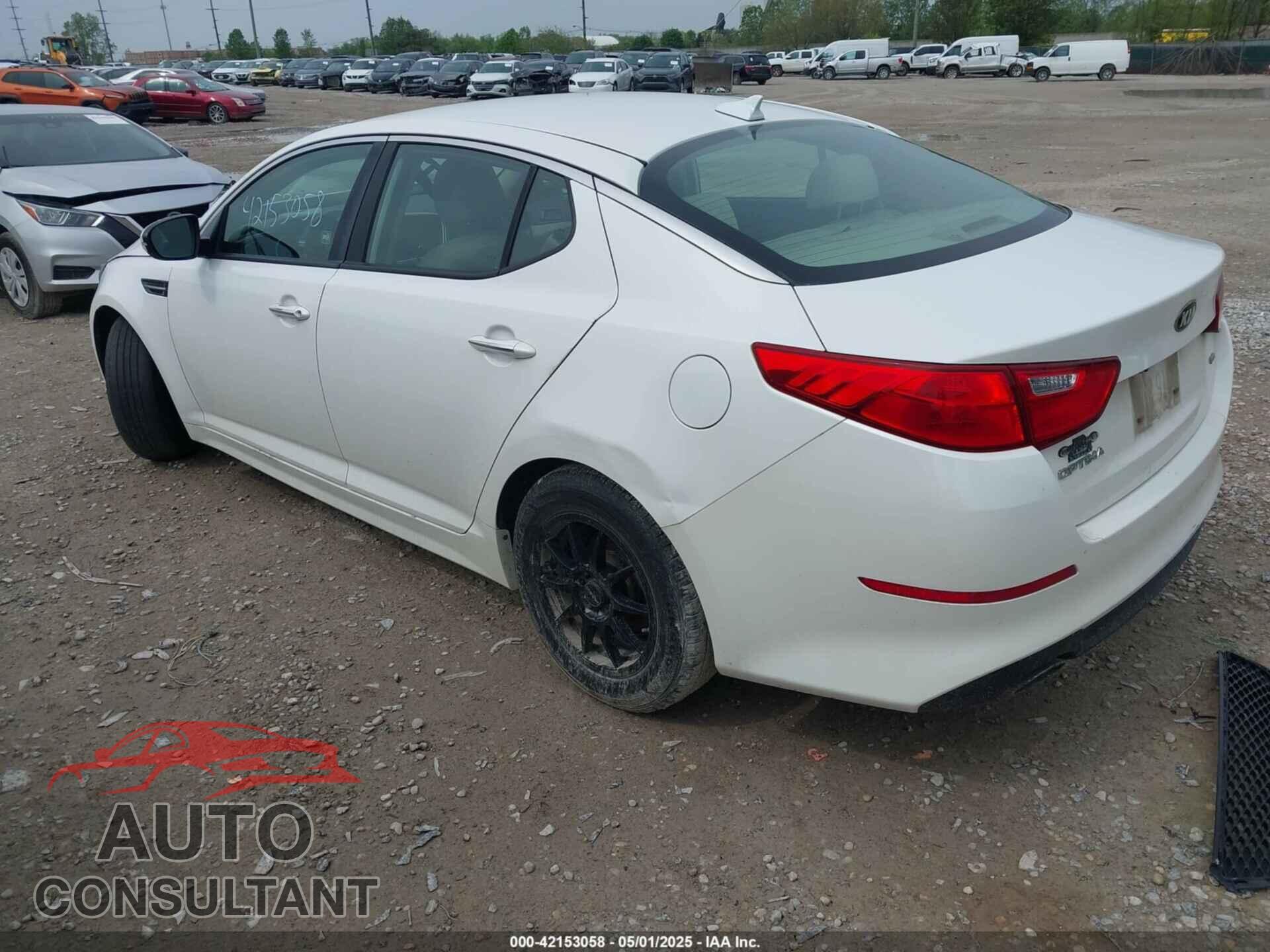 KIA OPTIMA 2015 - KNAGM4A77F5548799