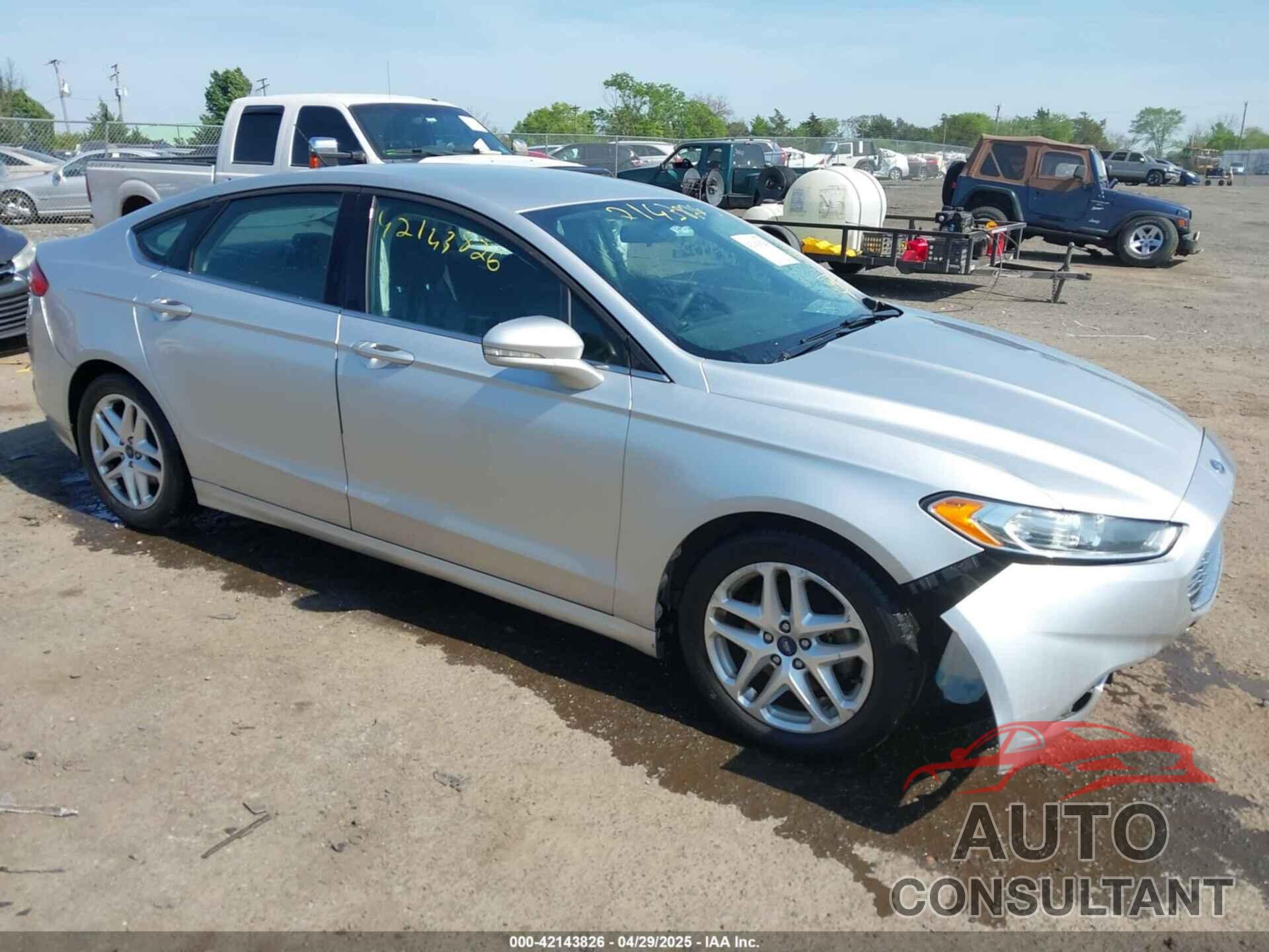 FORD FUSION 2016 - 1FA6P0H7XG5101461