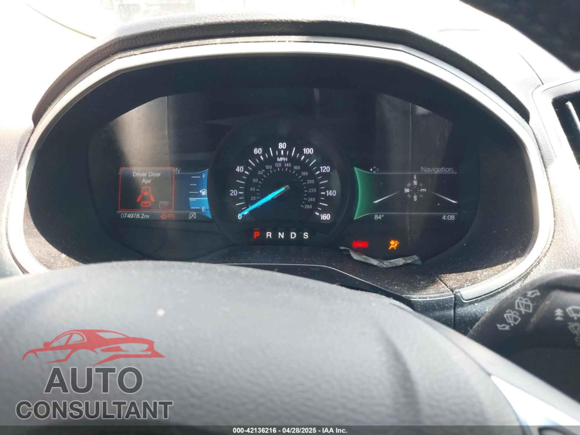 FORD EDGE 2019 - 2FMPK3J9XKBB73478
