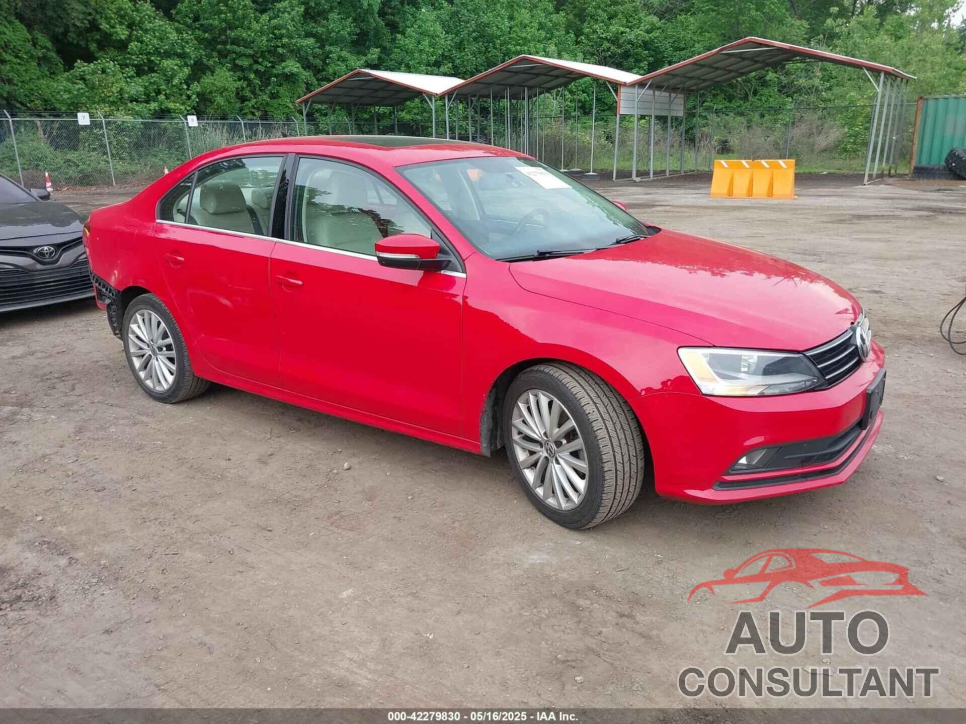 VOLKSWAGEN JETTA 2015 - 3VWD17AJ7FM204019