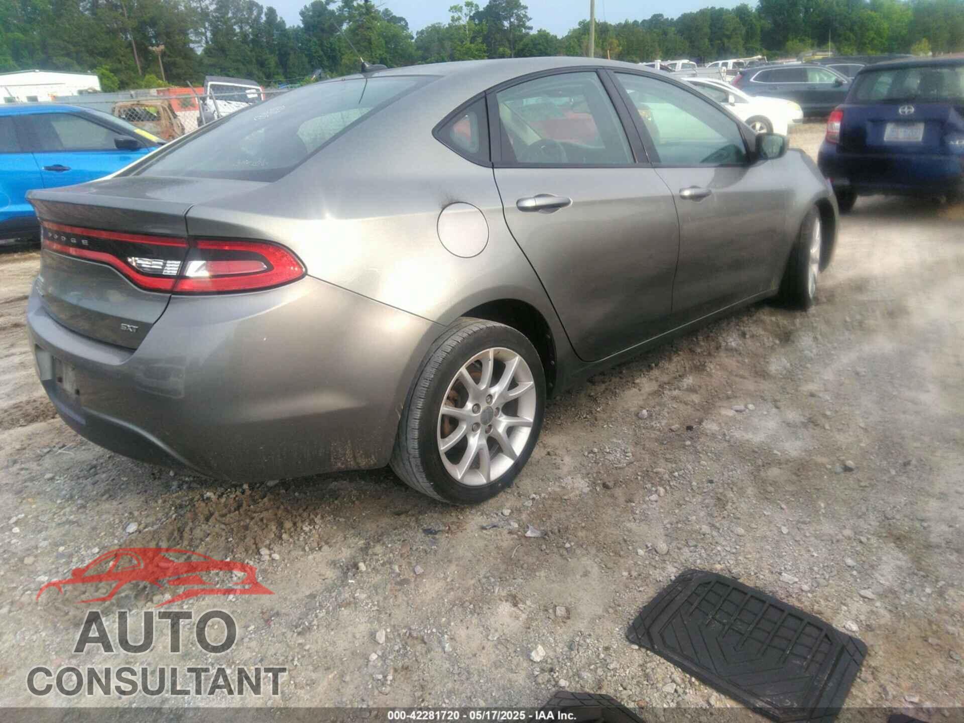 DODGE DART 2013 - 1C3CDFBAXDD181606