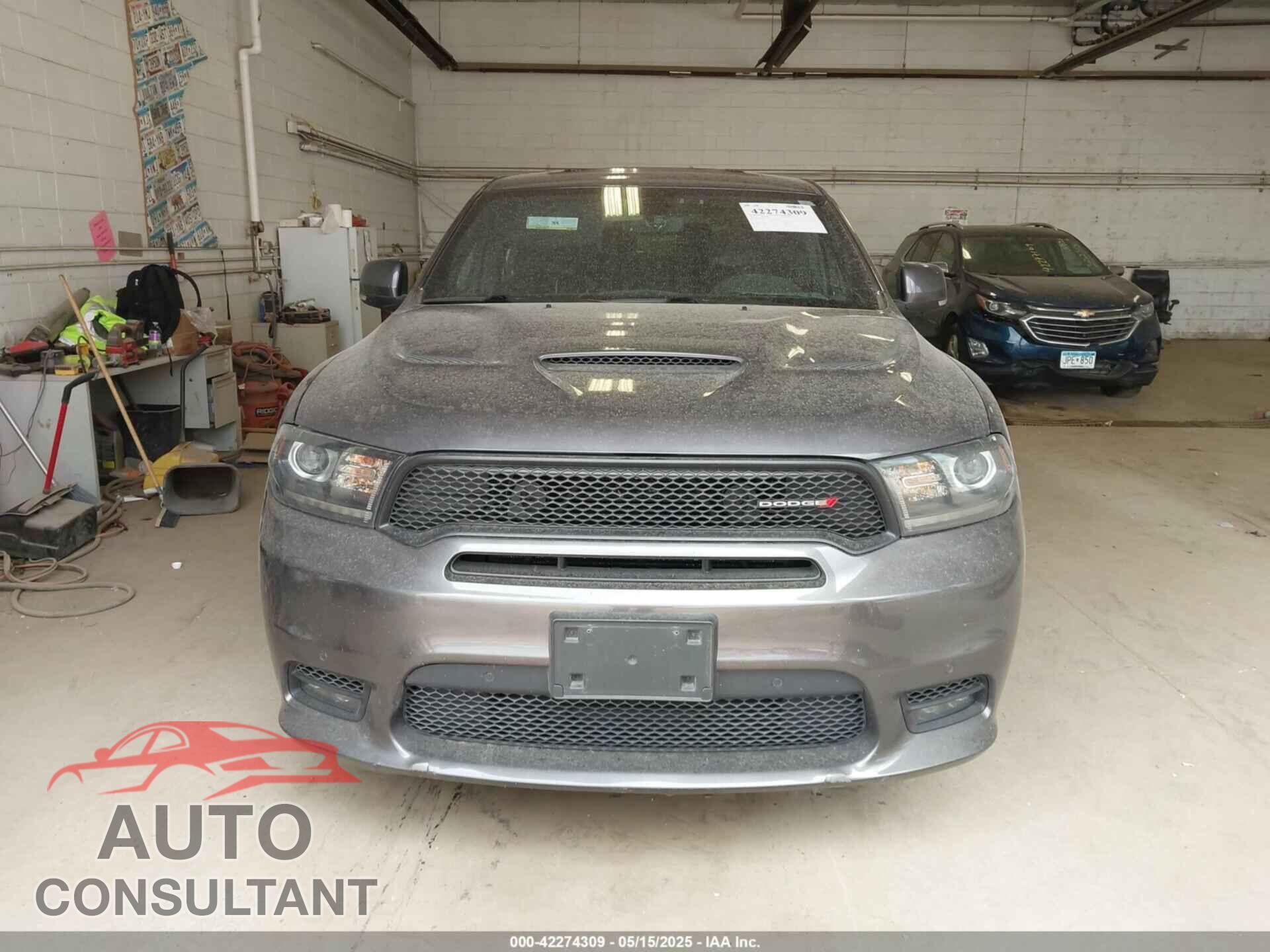 DODGE DURANGO 2018 - 1C4SDJCT2JC383870