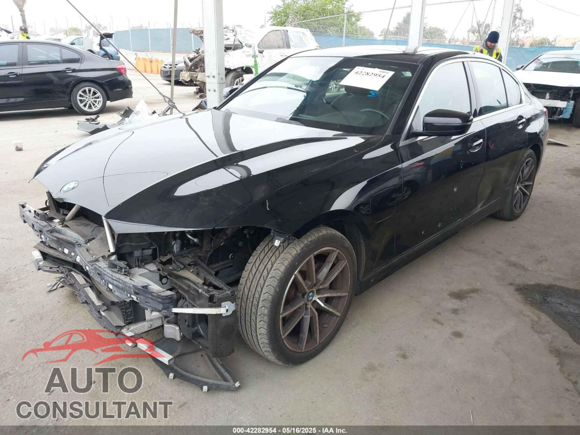 BMW 3 SERIES 2021 - 3MW5P7J09M8B75719