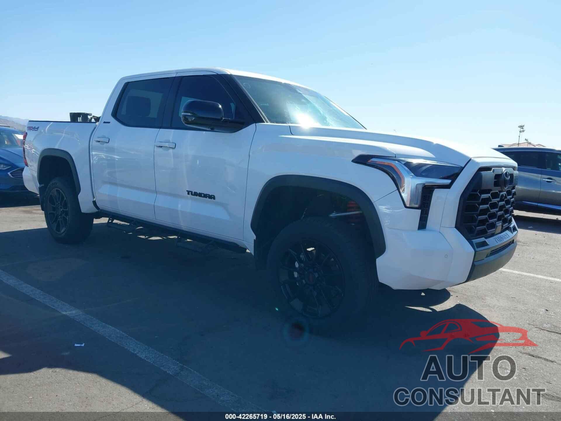TOYOTA TUNDRA 2025 - 5TFWA5DB2SX248907