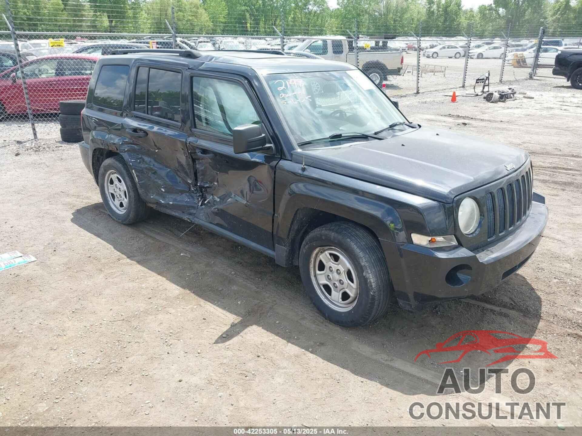 JEEP PATRIOT 2009 - 1J4FT28A19D140715