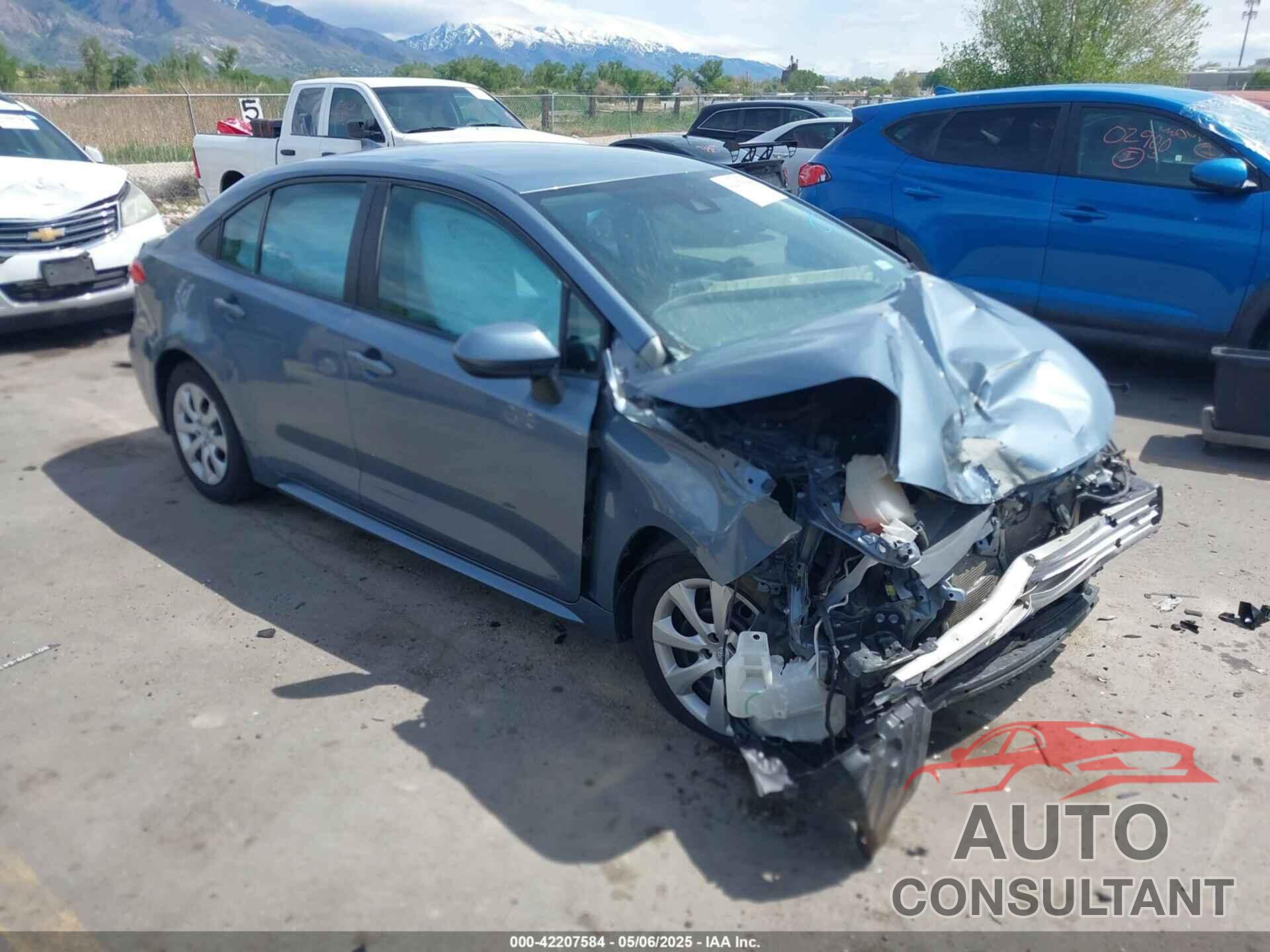 TOYOTA COROLLA 2020 - 5YFEPRAE1LP006660