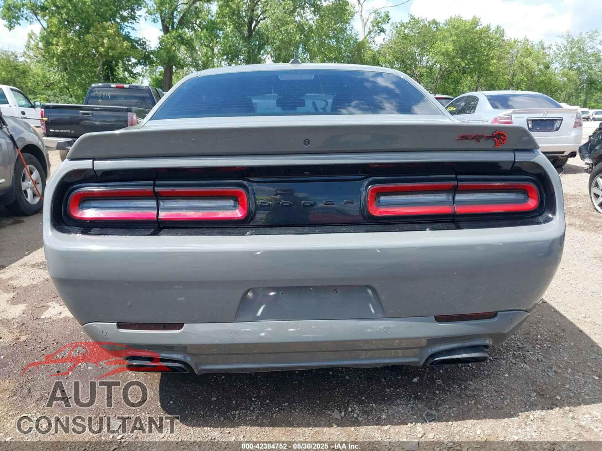 DODGE CHALLENGER 2017 - 2C3CDZC99HH664227
