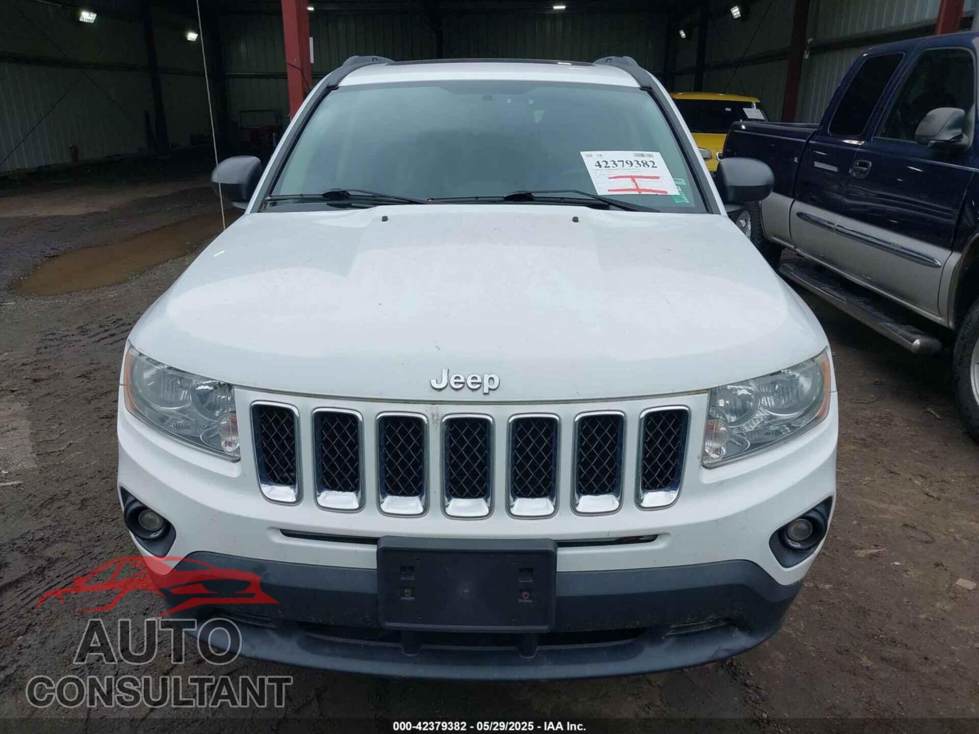 JEEP COMPASS 2013 - 1C4NJDCB4DD199656