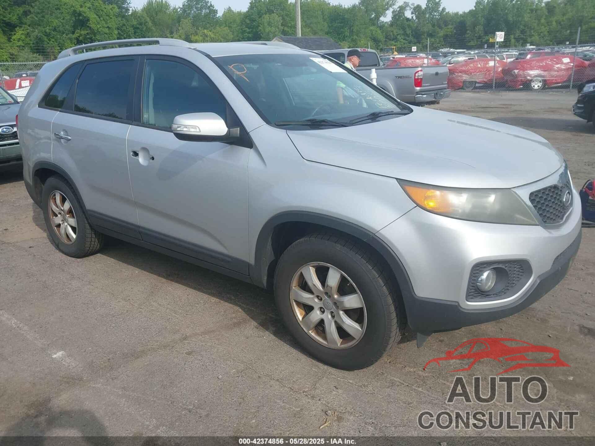 KIA SORENTO 2012 - 5XYKT4A6XCG236535