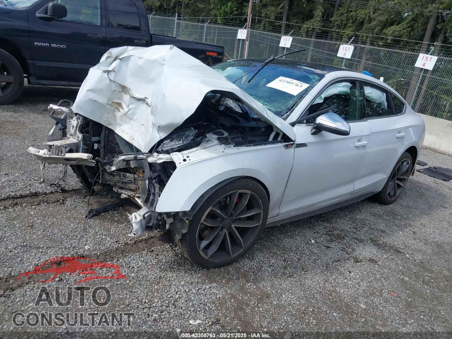AUDI S5 2019 - WAUC4CF59KA026631