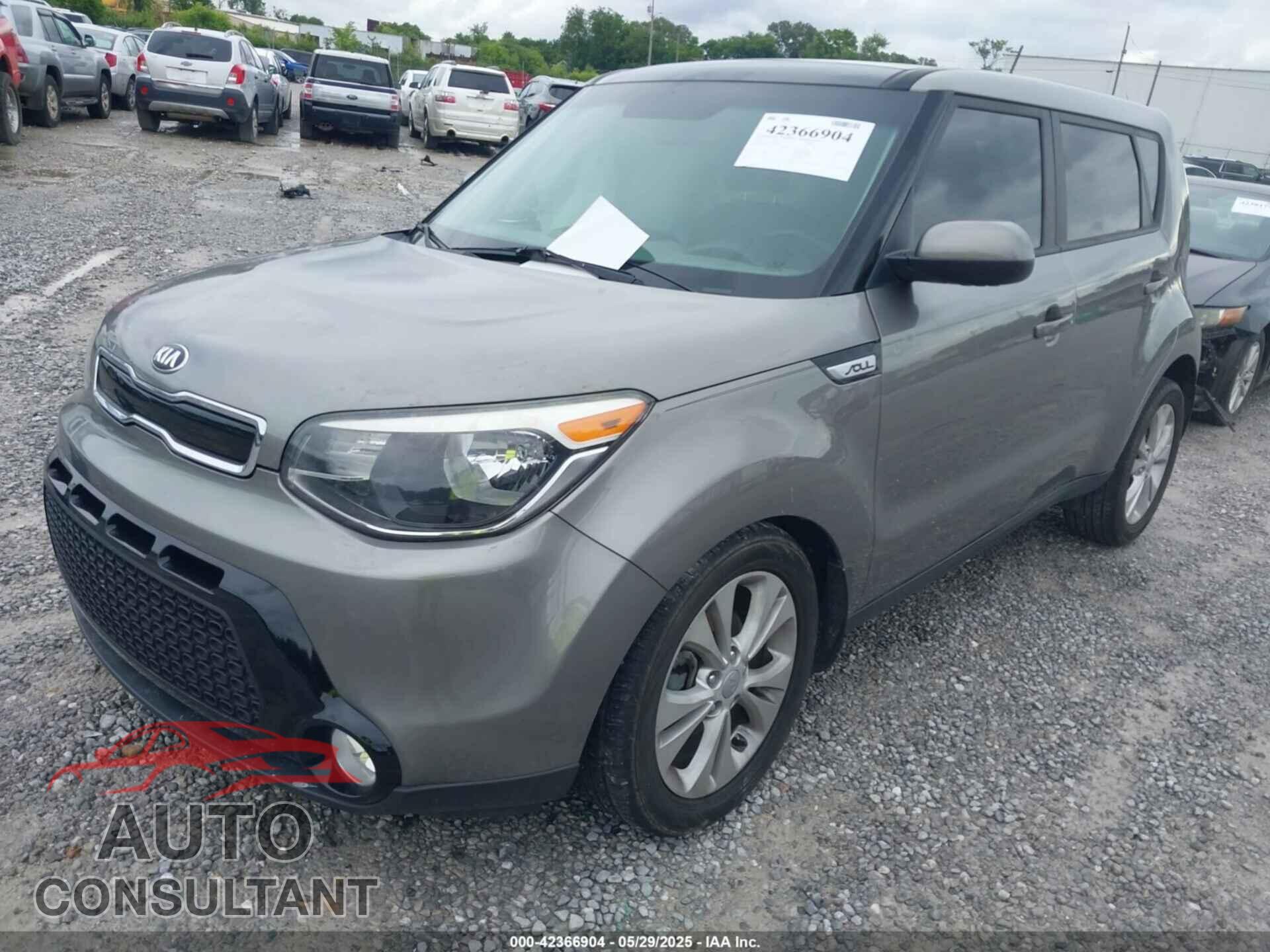 KIA SOUL 2016 - KNDJP3A59G7333164