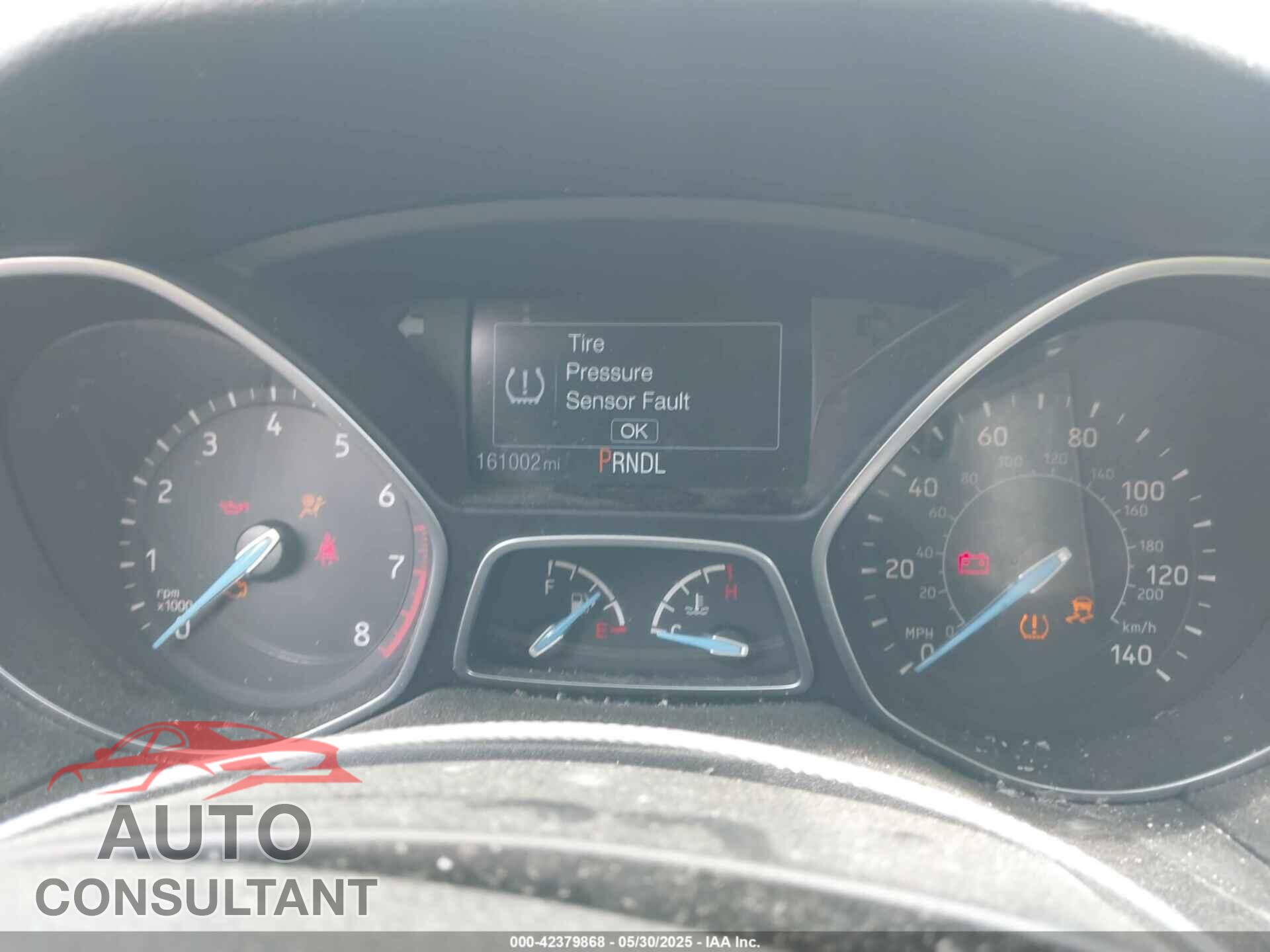 FORD FOCUS 2015 - 1FADP3F29FL227319