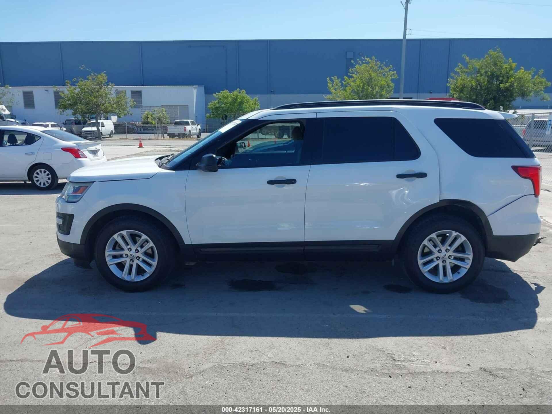 FORD EXPLORER 2016 - 1FM5K7B82GGA72570