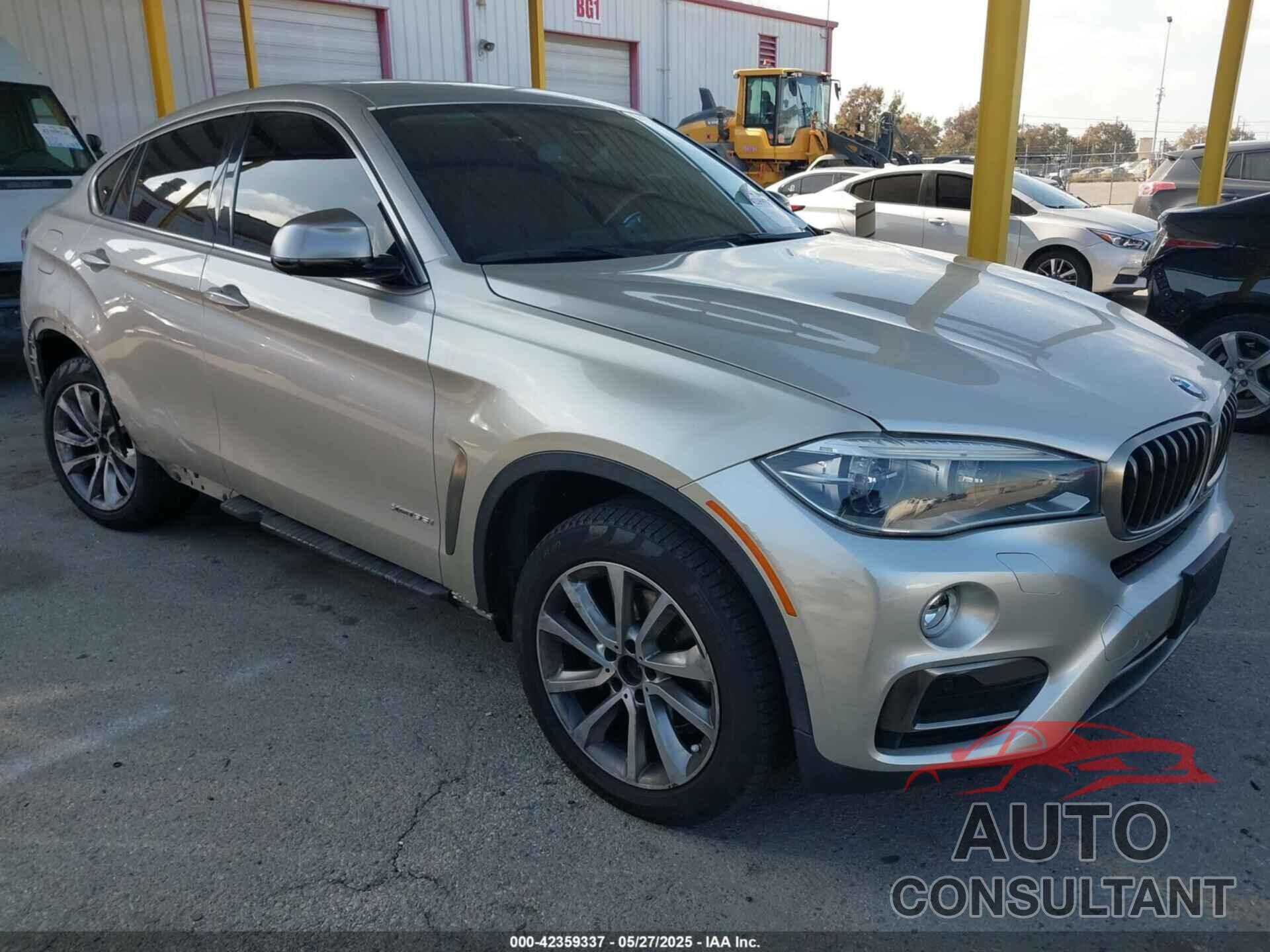 BMW X6 2015 - 5UXKU2C52F0N76731