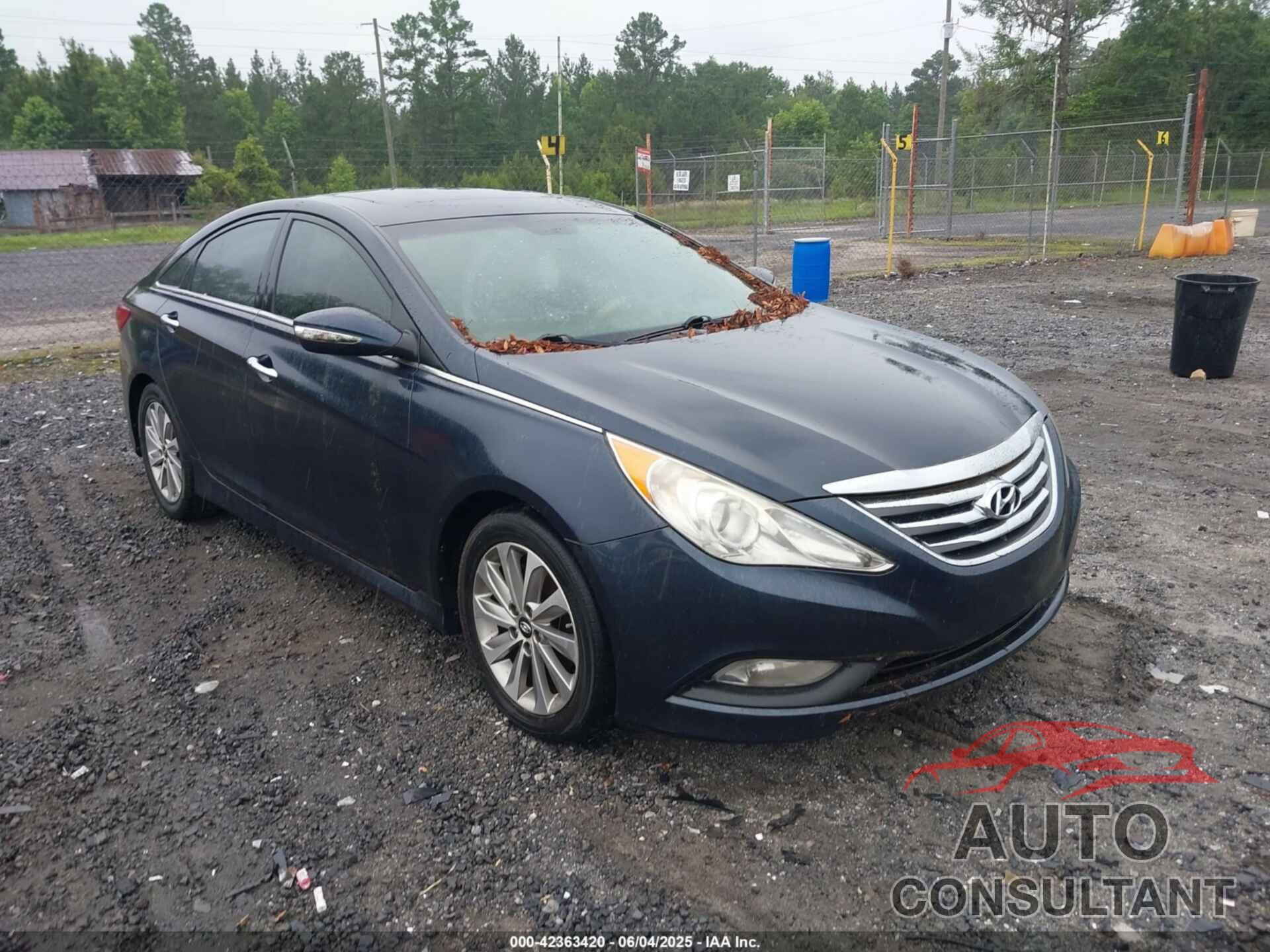 HYUNDAI SONATA 2014 - 5NPEC4AB3EH915259