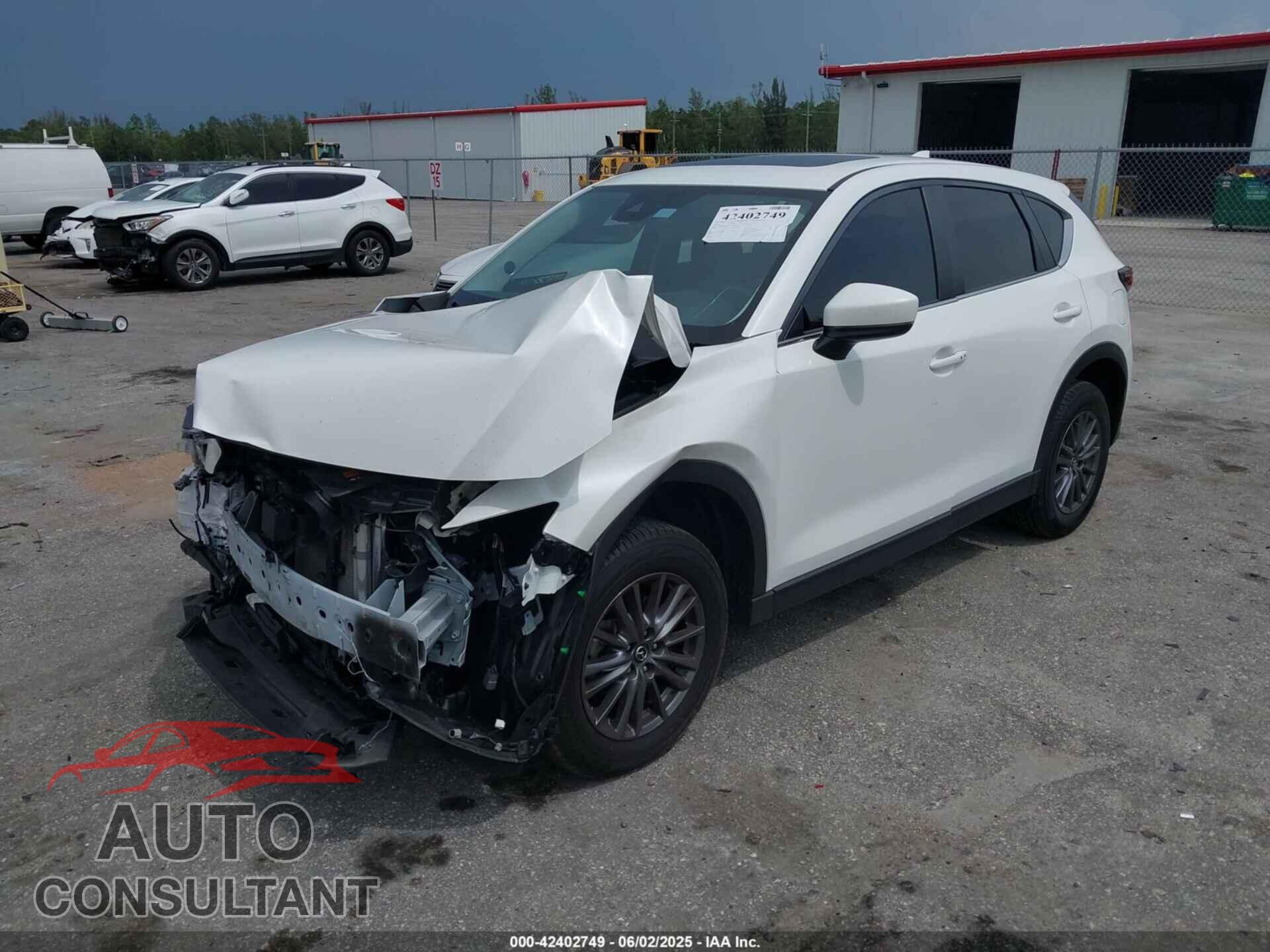 MAZDA CX-5 2021 - JM3KFACM1M0428782