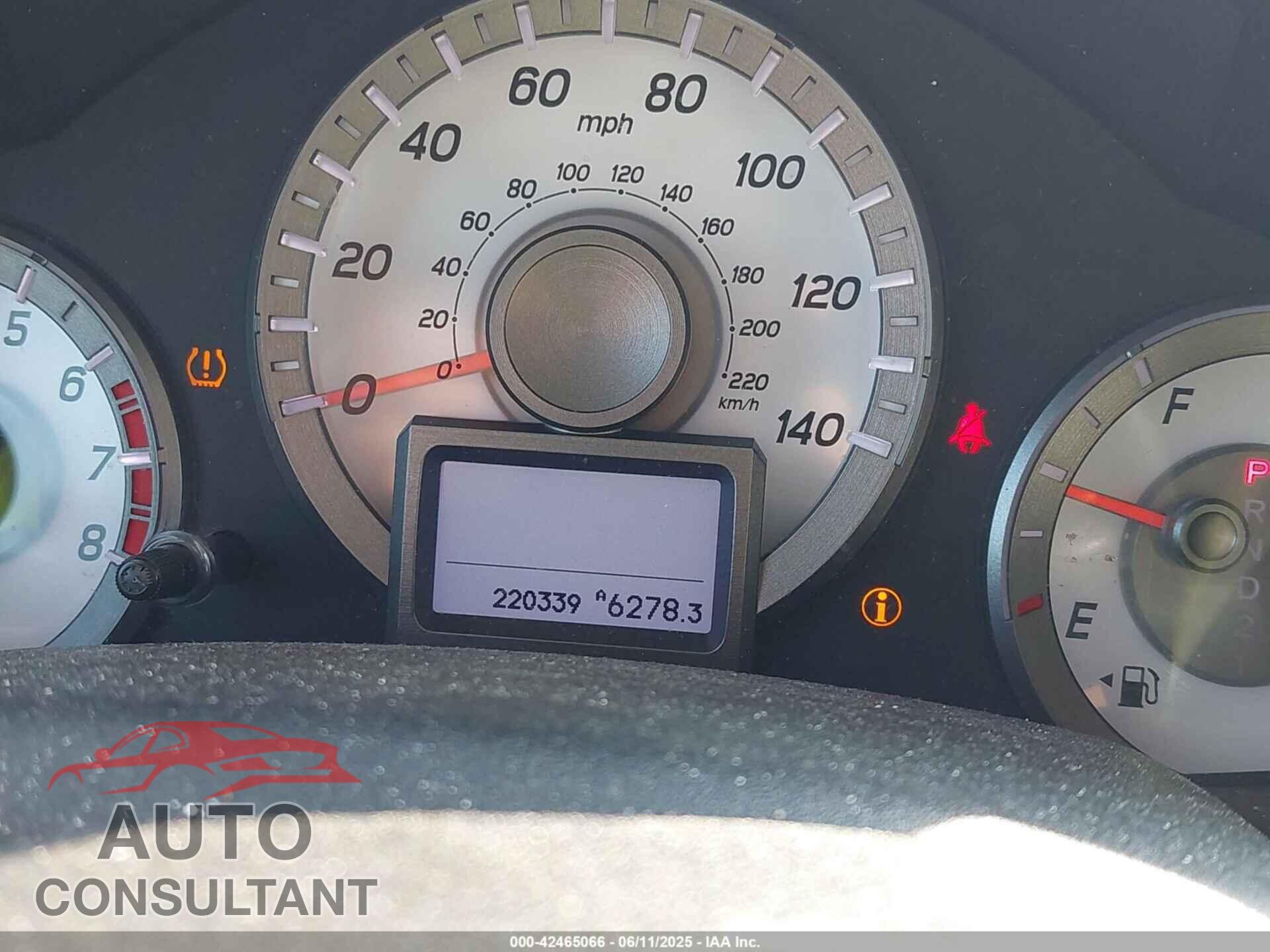 HONDA PILOT 2013 - 5FNYF4H96DB084148
