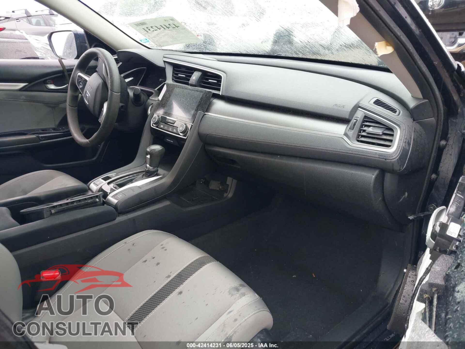 HONDA CIVIC 2017 - 2HGFC2F78HH544871