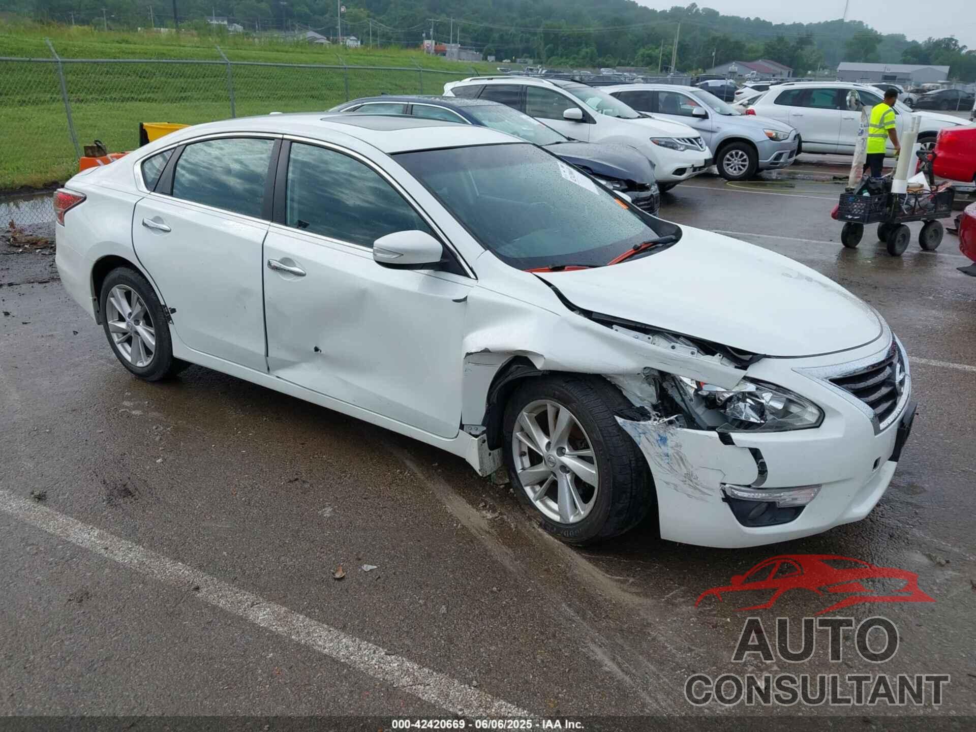 NISSAN ALTIMA 2014 - 1N4AL3AP9EN366113