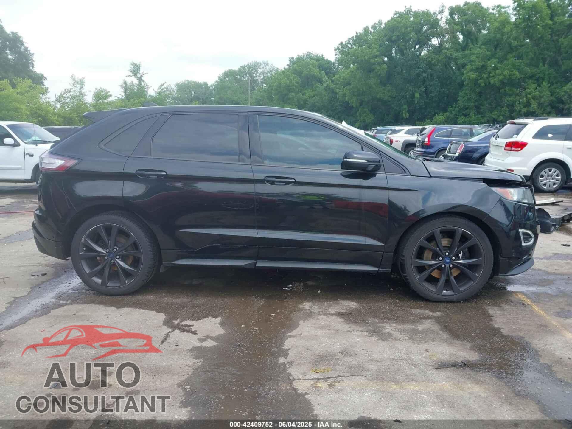 FORD EDGE 2015 - 2FMTK3AP5FBB25065