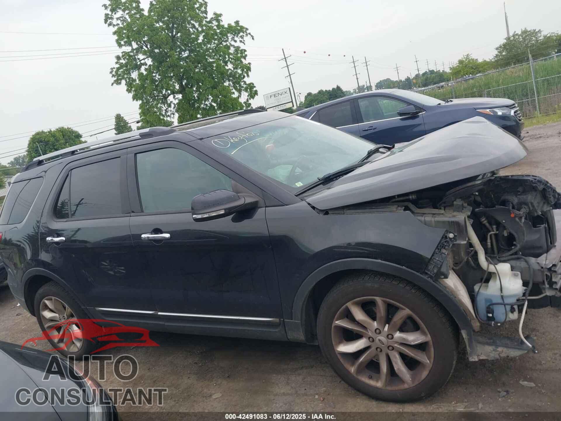 FORD EXPLORER 2014 - 1FM5K8F81EGA73626