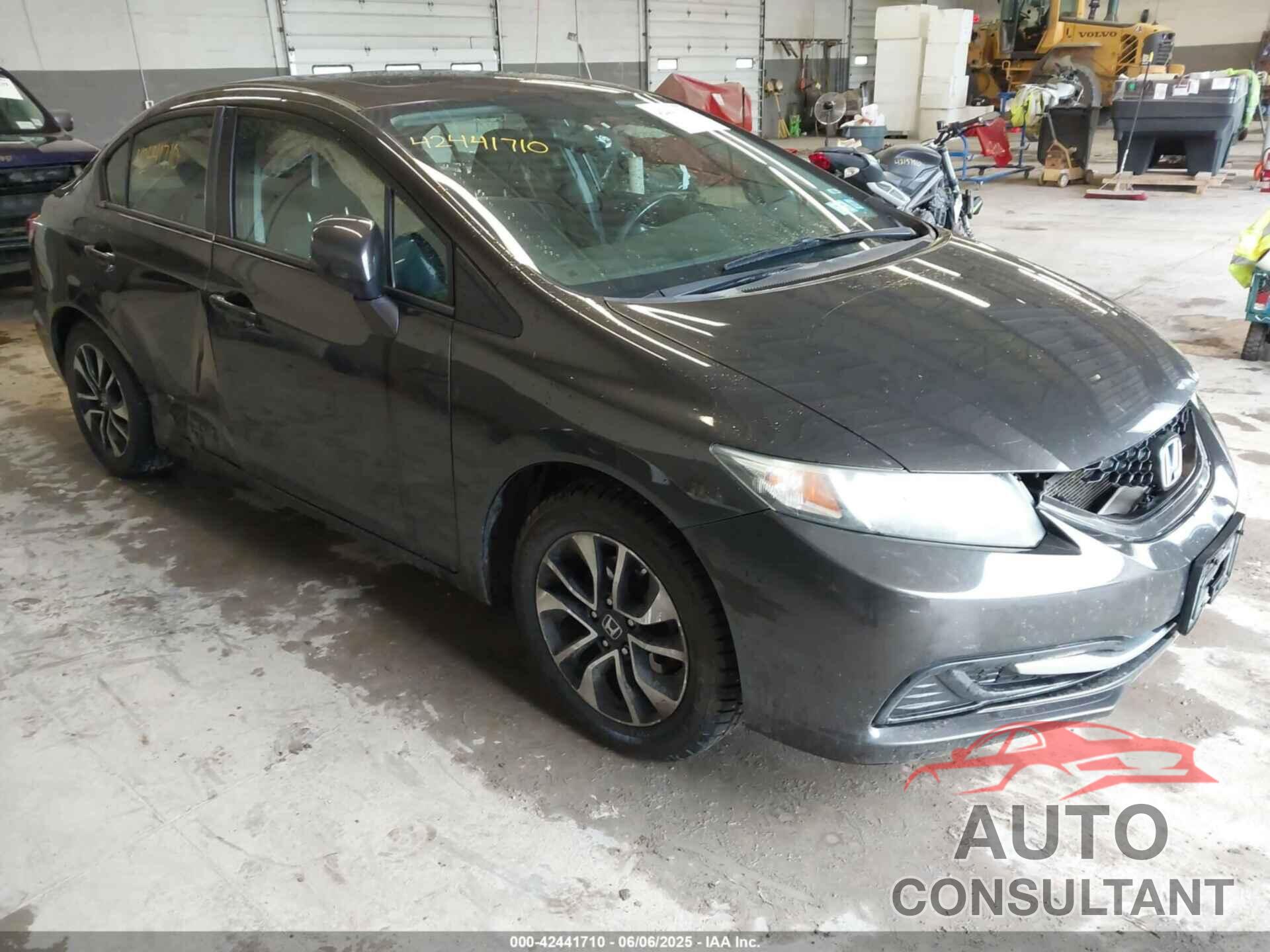 HONDA CIVIC 2013 - 19XFB2F82DE246316