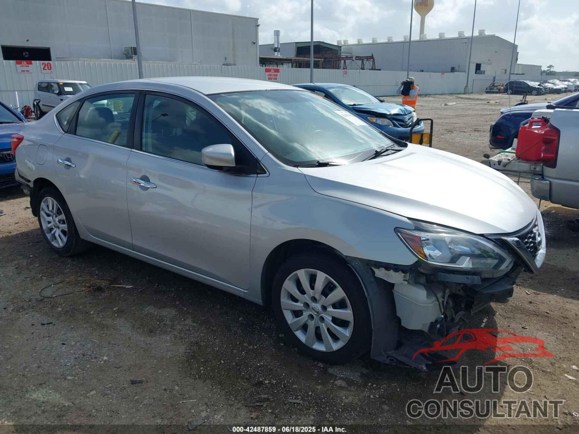 NISSAN SENTRA 2017 - 3N1AB7AP5HY247828
